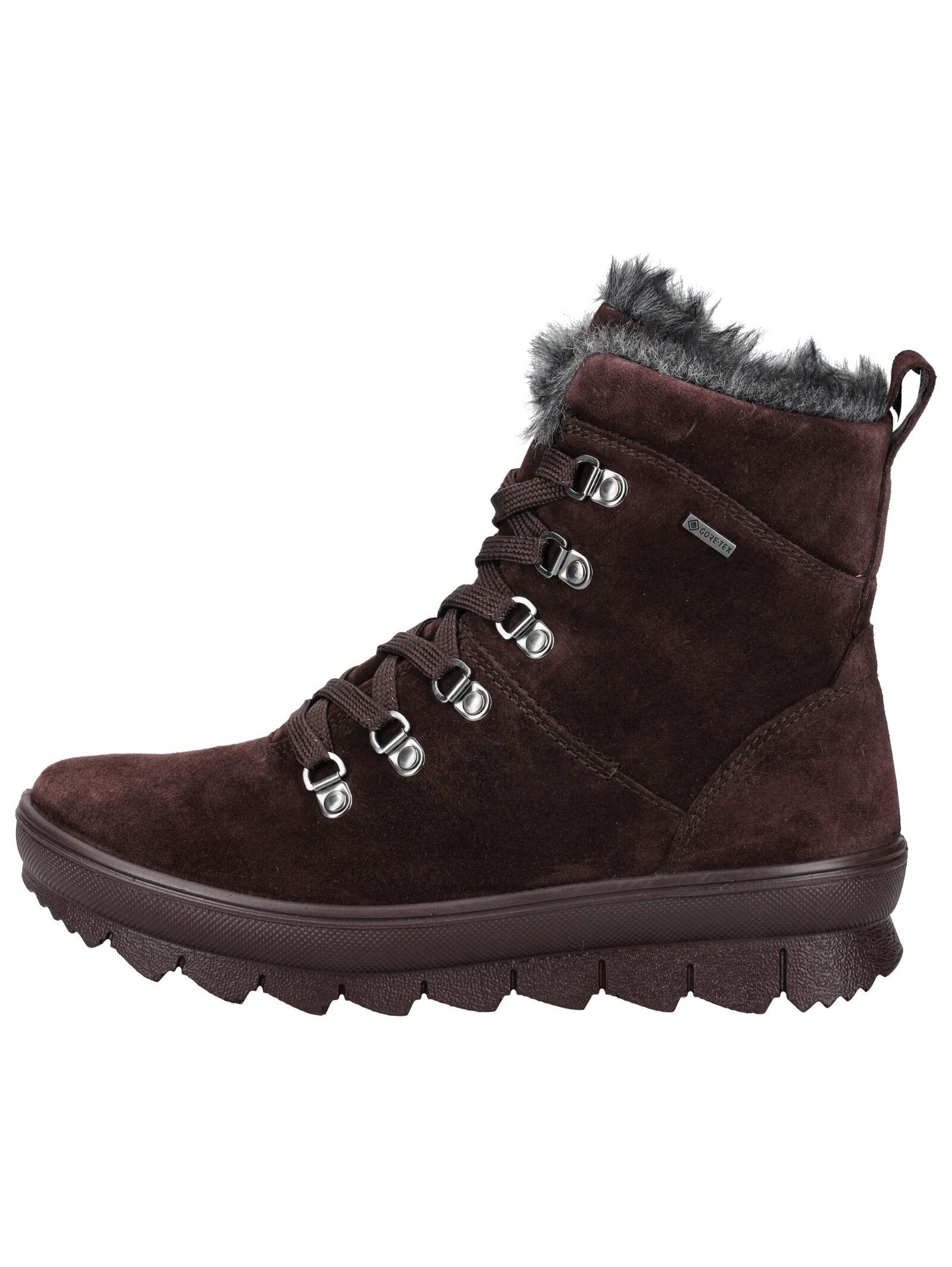 Legero Schnürstiefelette »Legero Stiefelette Veloursleder«