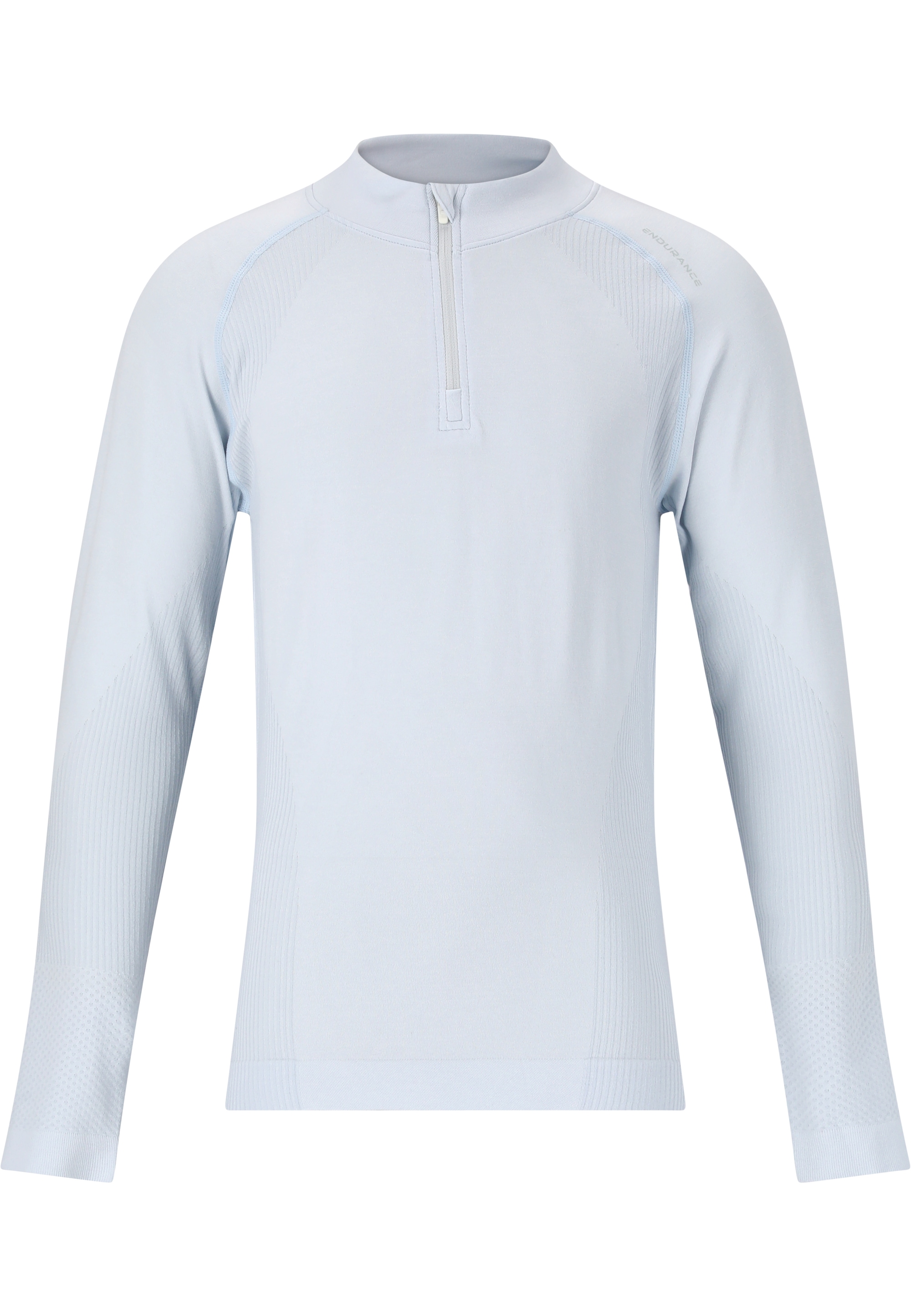 ENDURANCE Langarmshirt "Halen Jr." 1 Stk. aus atmungsaktivem 4-Wege-Funktionsstretch