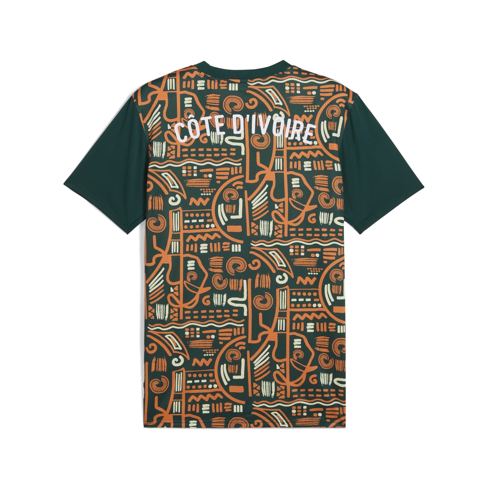 PUMA Trainingsshirt »Elfenbeinküste 2025 Pre-match Trikot Herren«