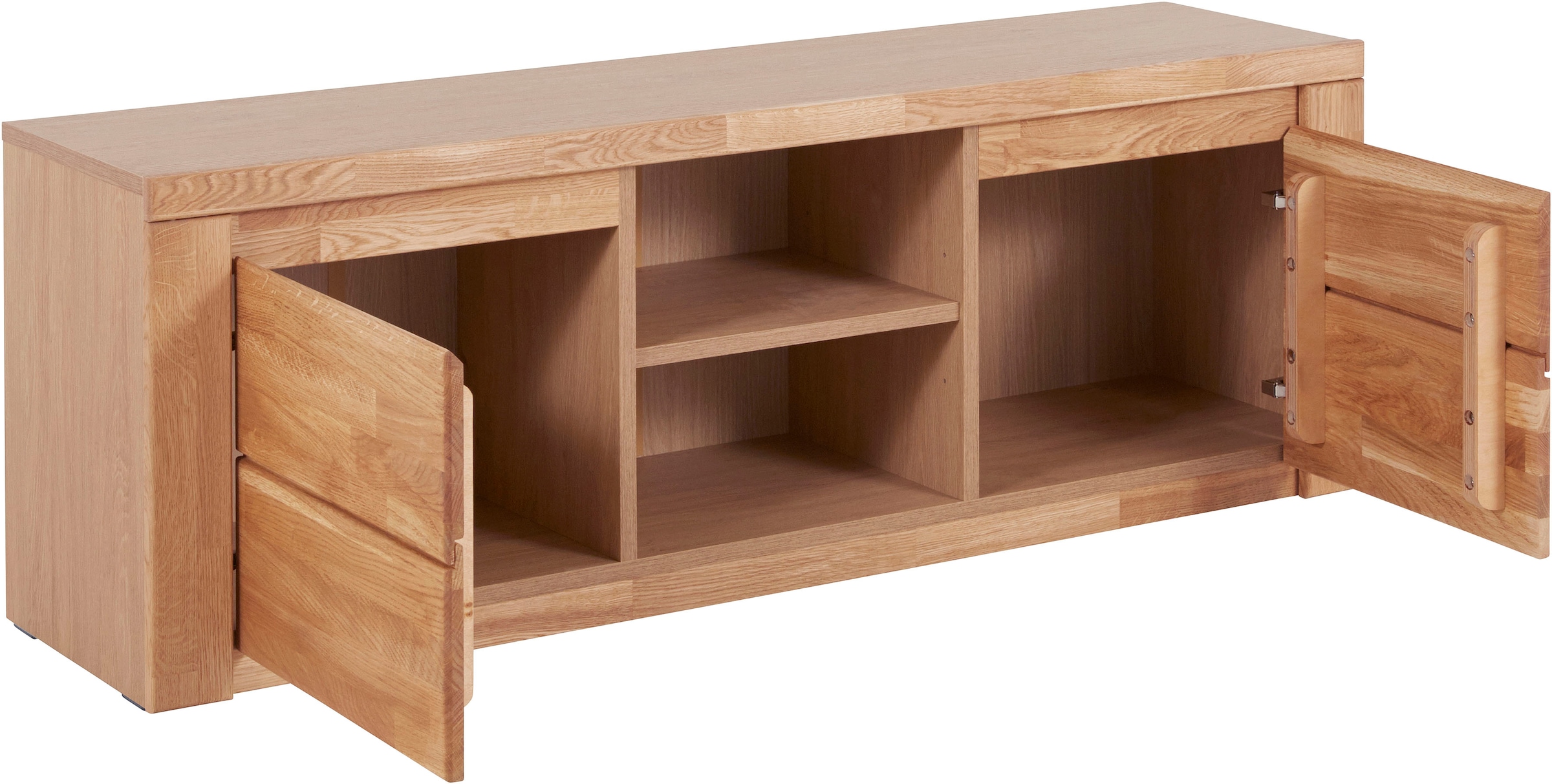 Home affaire Lowboard »Burani«, grifflose Optik