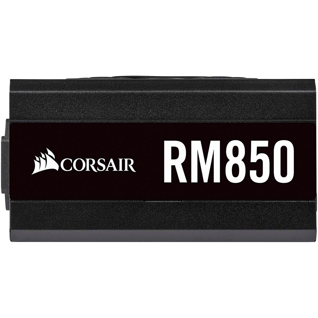 Corsair PC-Netzteil »RM850 80 PLUS Gold Fully Modular ATX Power Supply«, (1 St.)