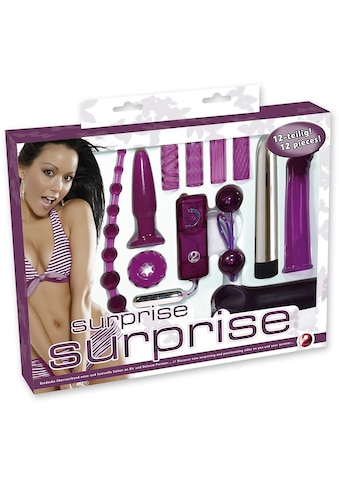 You2Toys Erotik-Toy-Set »Surprise Surprise« (12...