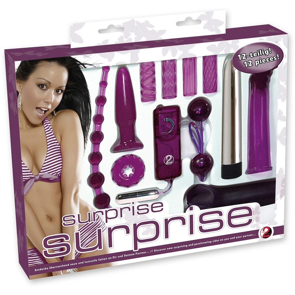 You2Toys Erotik-Toy-Set »Surprise Surprise«, (12 tlg.)