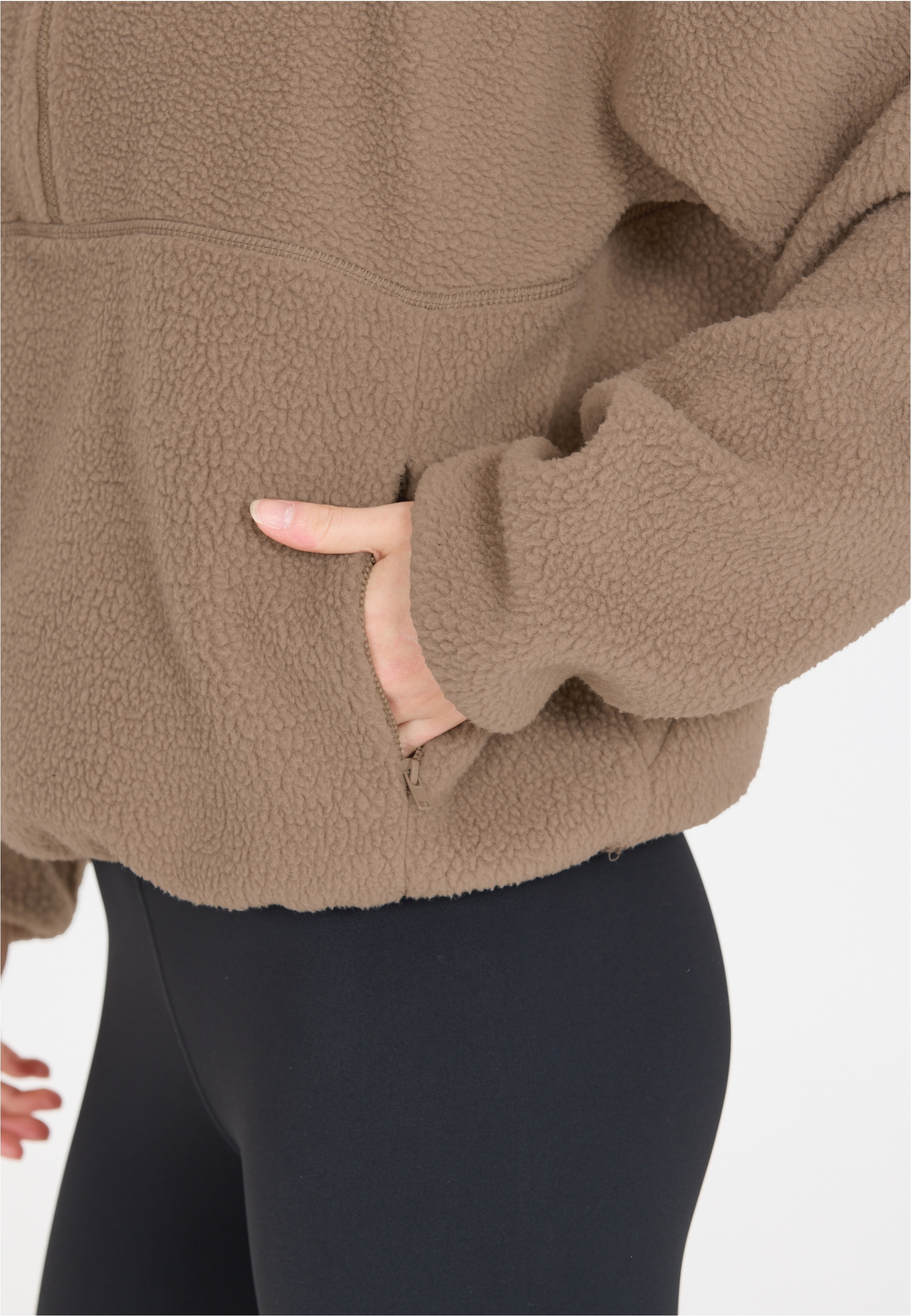 Les'Arcs Kapuzensweatshirt »Kathleen«, Aus atmungsaktivem und weichem Material