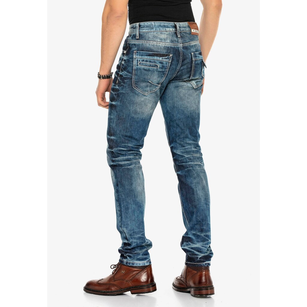 Cipo & Baxx Bequeme Jeans