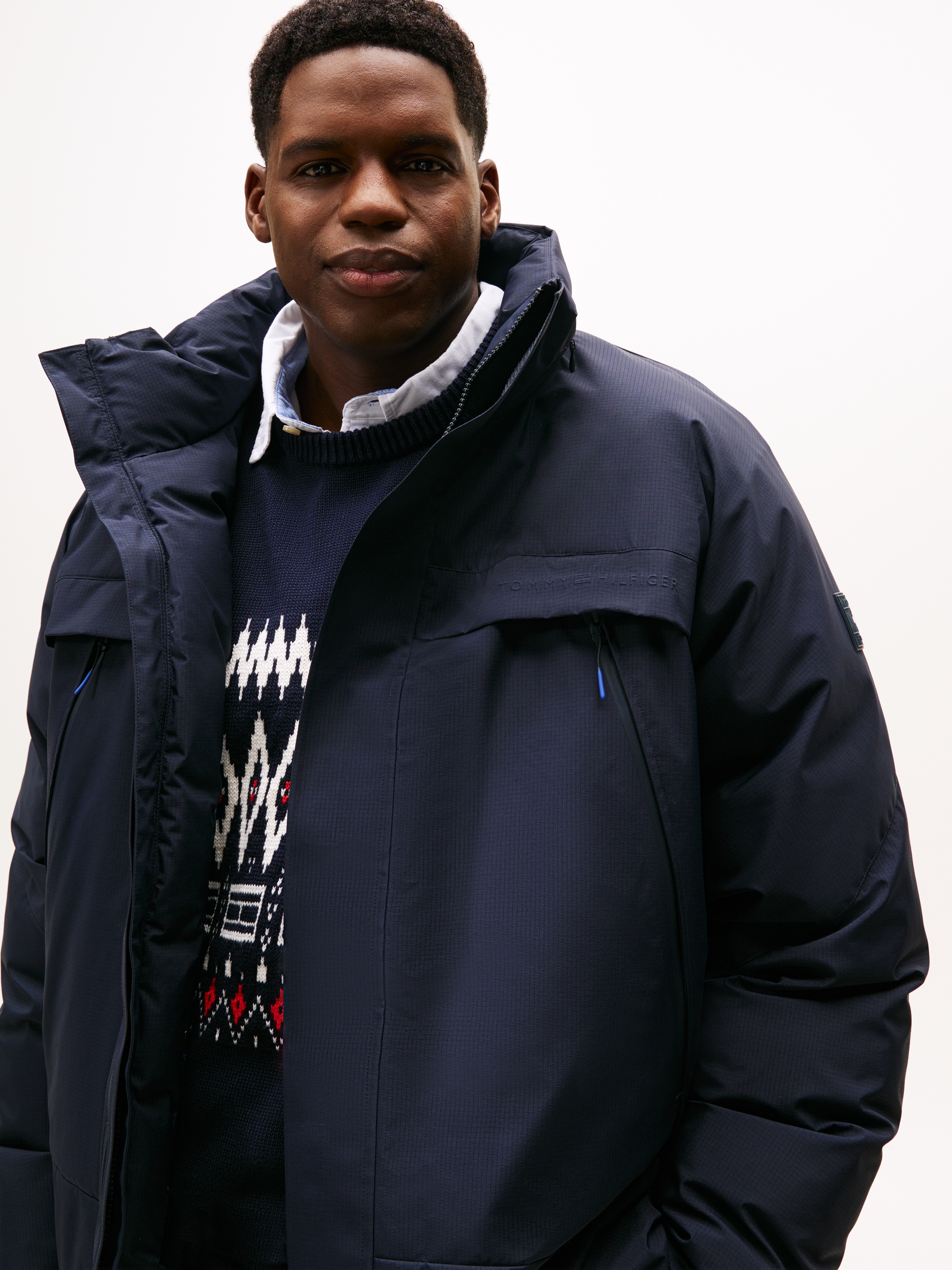 Tommy Hilfiger Big & Tall Funktionsjacke "PADDED JACKET", ohne Kapuze, Wint günstig online kaufen
