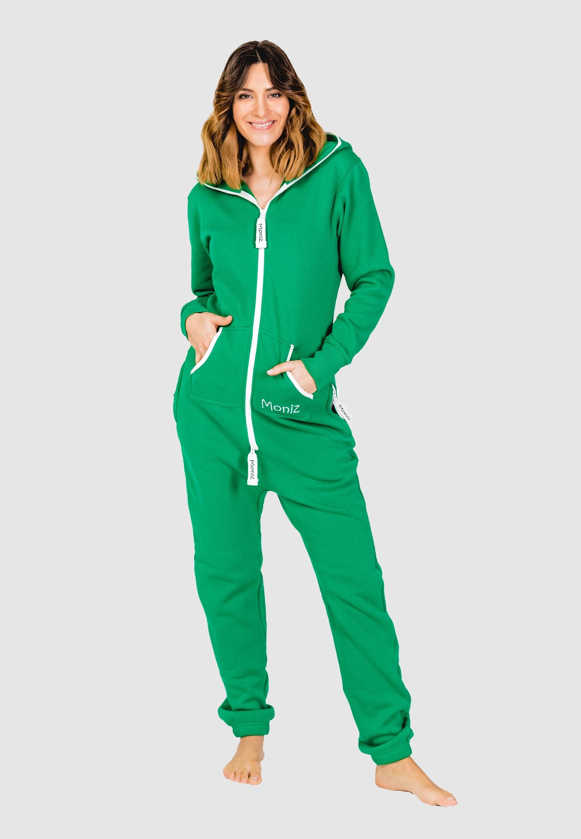 Moniz Jumpsuit, mit kuscheligem Komfort