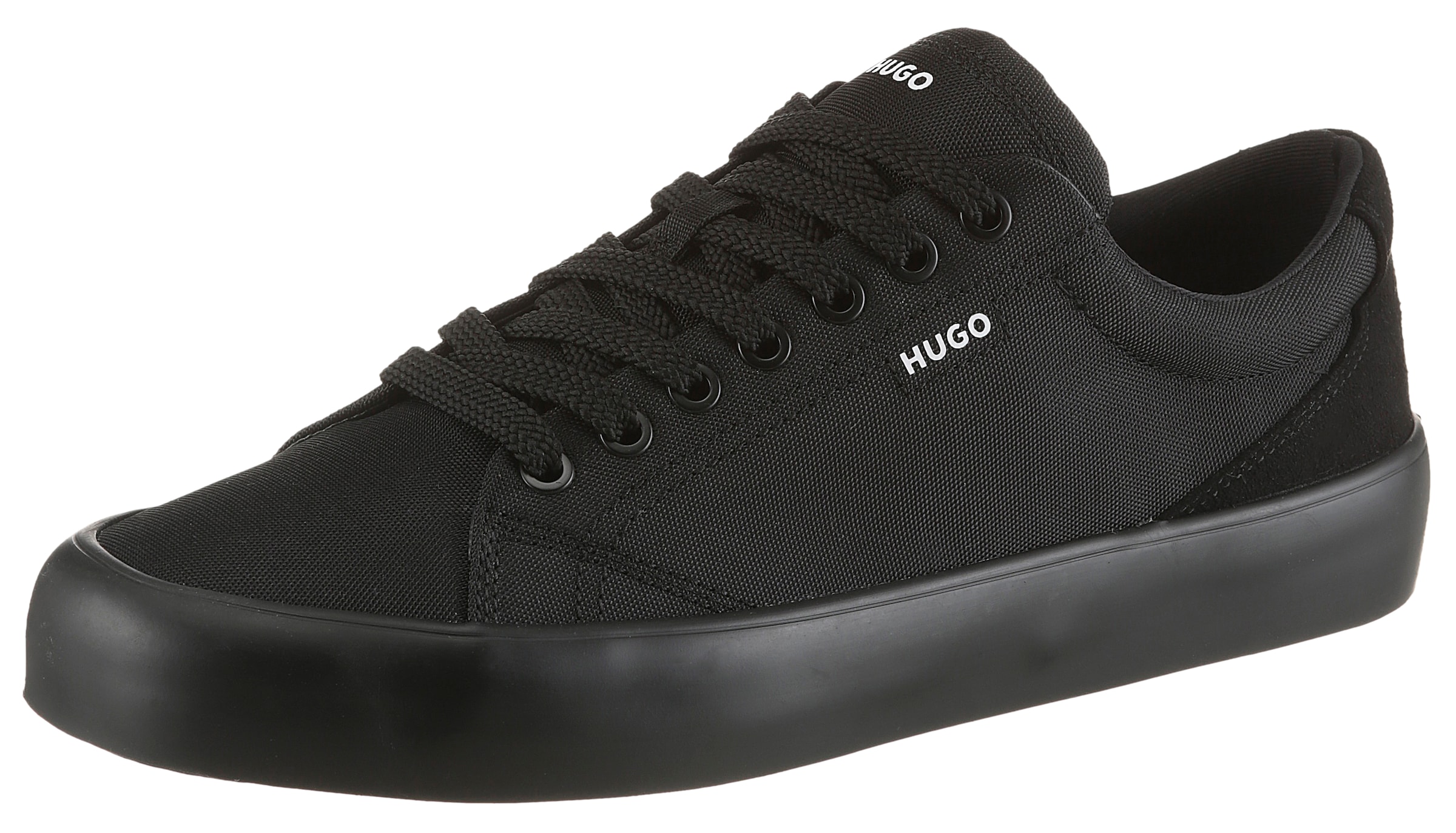 HUGO Blue Sneaker "B-cross" Schnürschuh, Halbschuh, Plateausneaker mit gep. günstig online kaufen