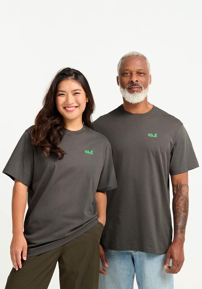 Jack Wolfskin Kurzarmshirt "LIVE WILD T"