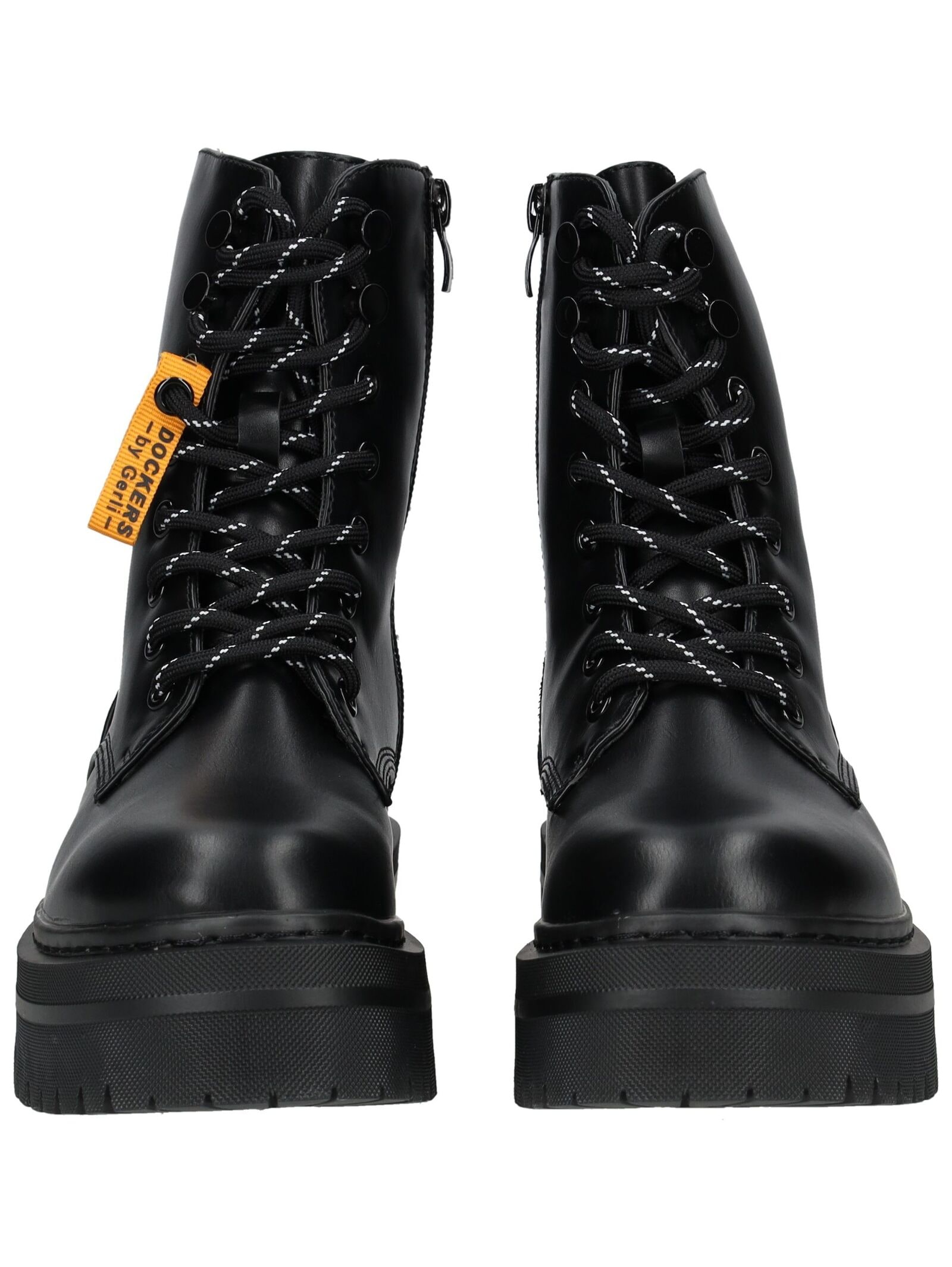 Dockers by Gerli Schnürstiefelette »Dockers by Gerli Stiefelette Lederimitat«