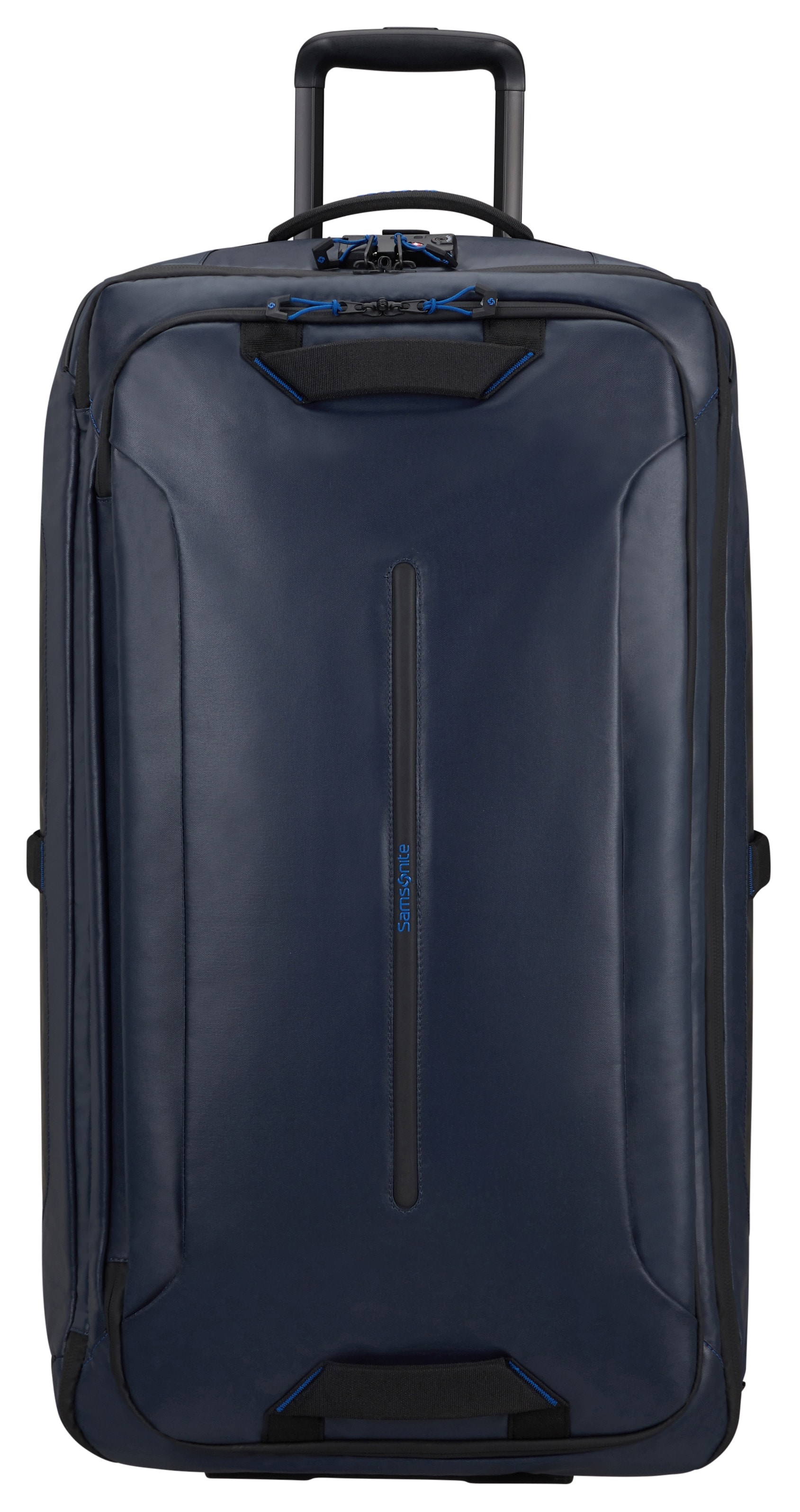 Samsonite Weichgepäck-Trolley "ECODIVER 79", 2 St. Rollen, Reisetasche, Trolley Weichschalenkoffer Koffer TSA-Zahlenschl