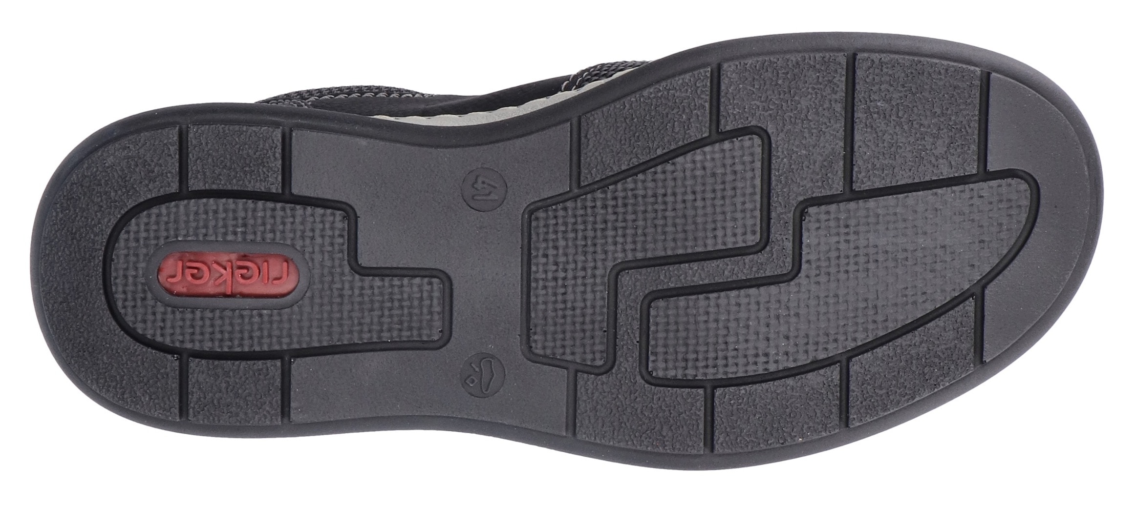 Rieker Slipper, Slip-on Sneaker, Schlupfschuh, Halbschuh, Freizeitschuh mit Stretch