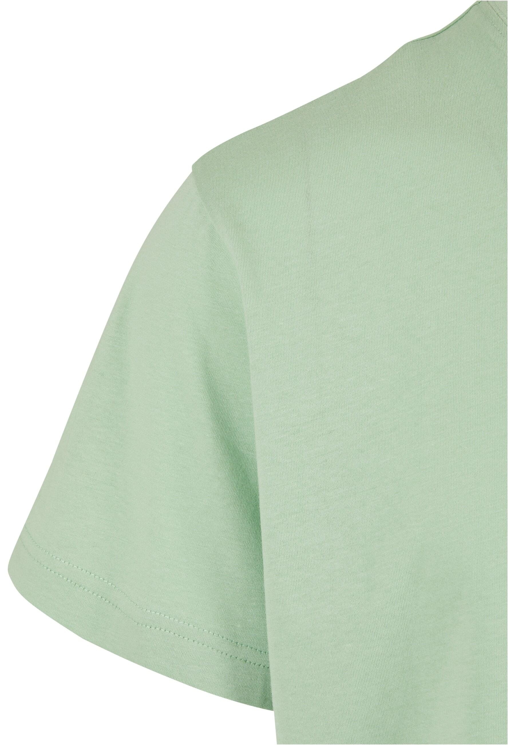 URBAN CLASSICS Kurzarmshirt »Urban Classics Herren Shaped Long Tee«, (1 tlg.)