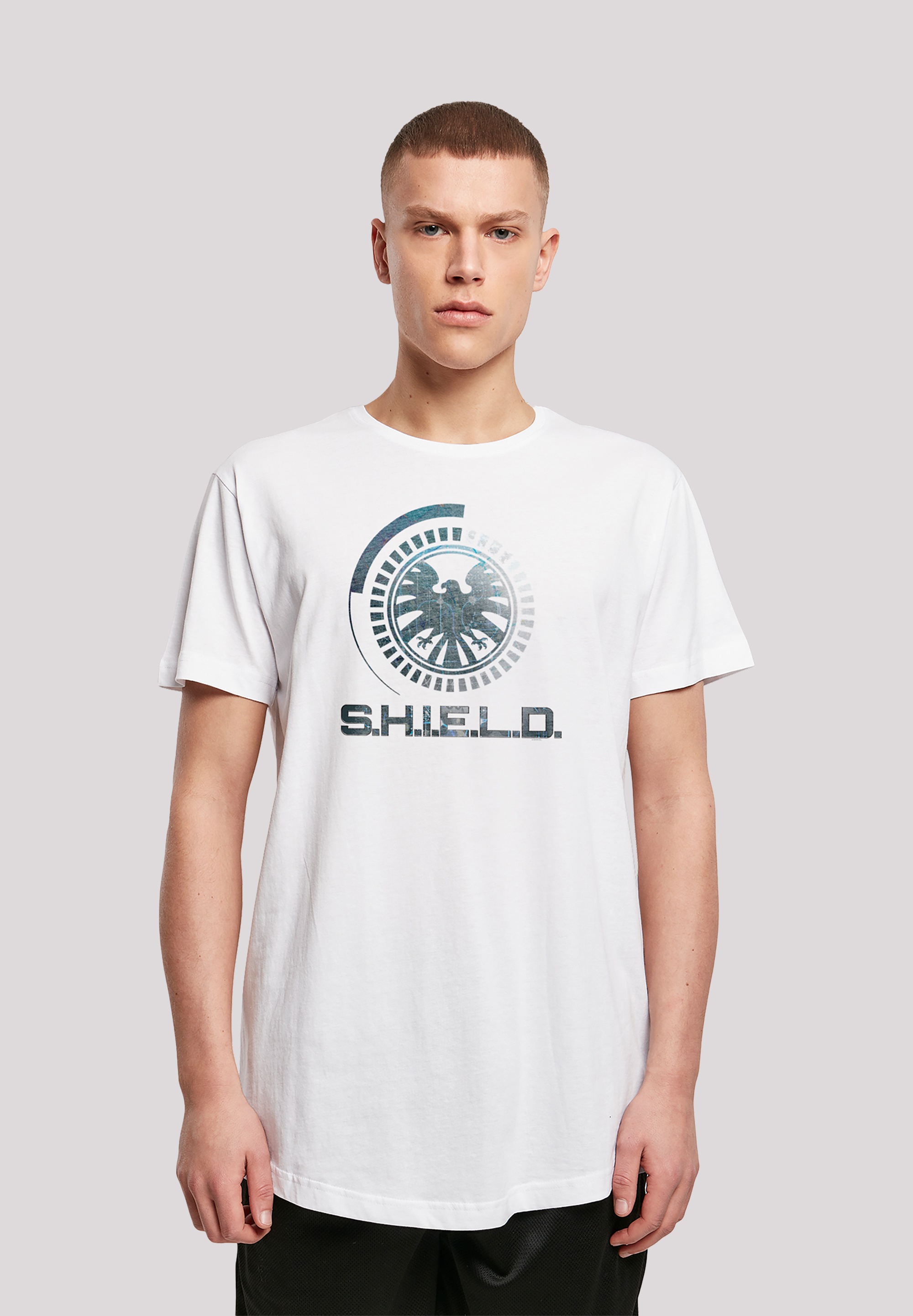 F4NT4STIC T-Shirt "Marvel Avengers Shield Circuits", Print günstig online kaufen