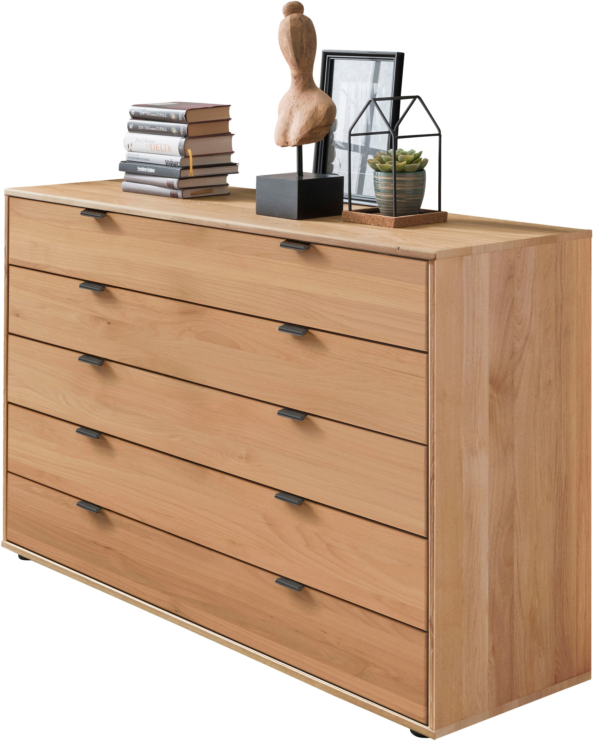 WIEMANN Schubkastenkommode "Cardiff Sideboard, Wäscheschrank, teilmassiv Er günstig online kaufen