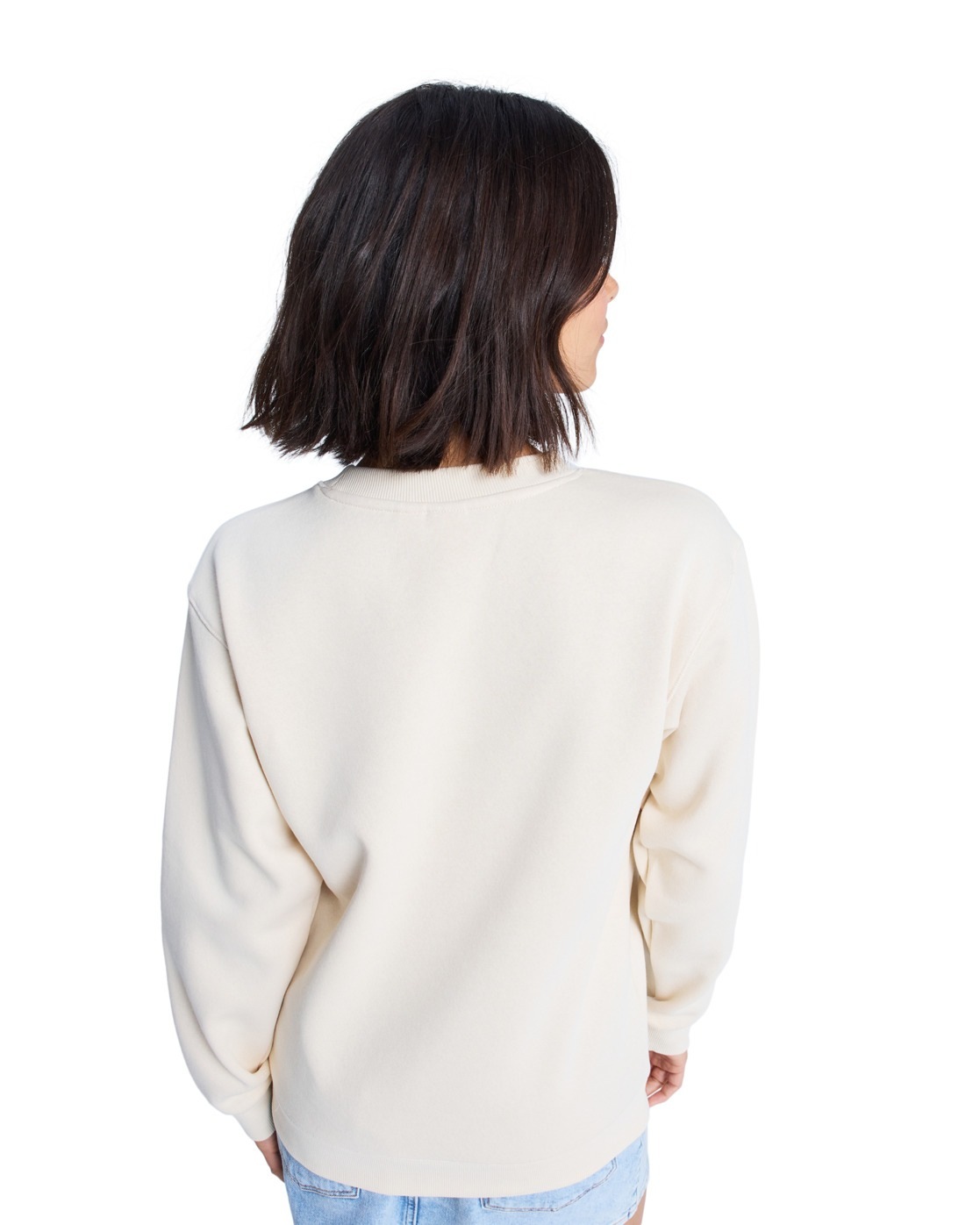 Roxy Sweatshirt "Surf Stoked Brushed" günstig online kaufen