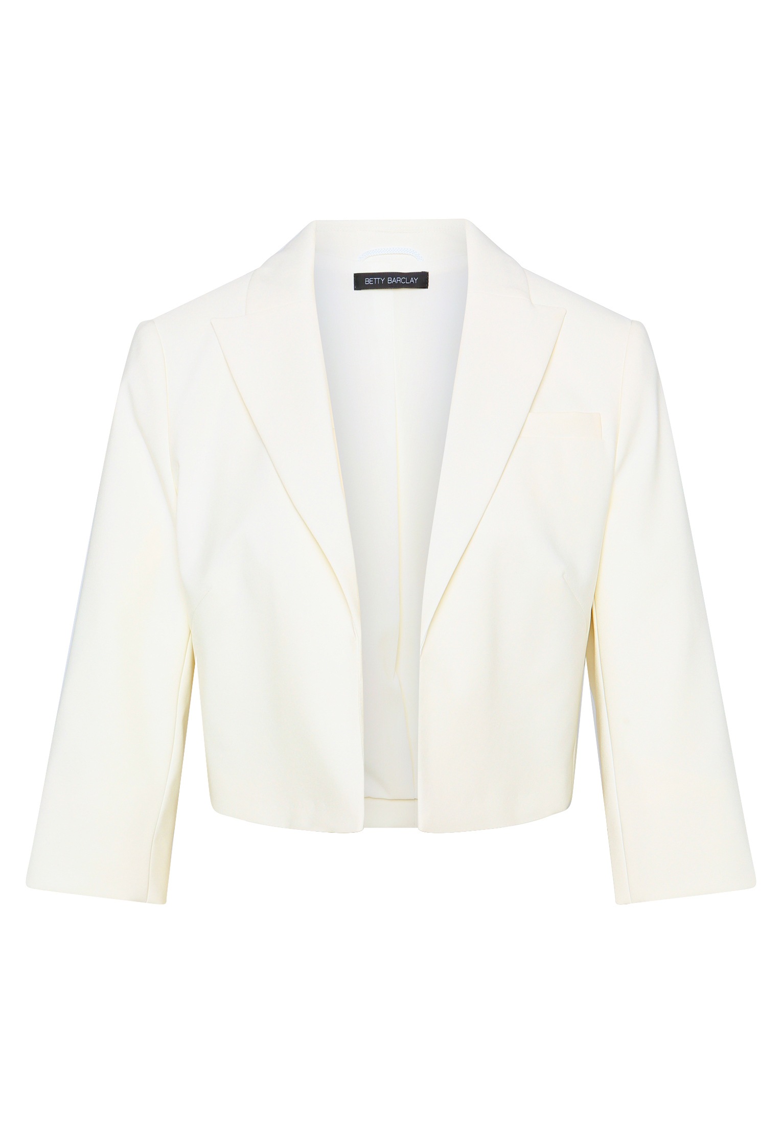 Betty Barclay Jackenblazer "Betty Barclay Damen Kurzblazer mit 3/4 Arm", Ma günstig online kaufen