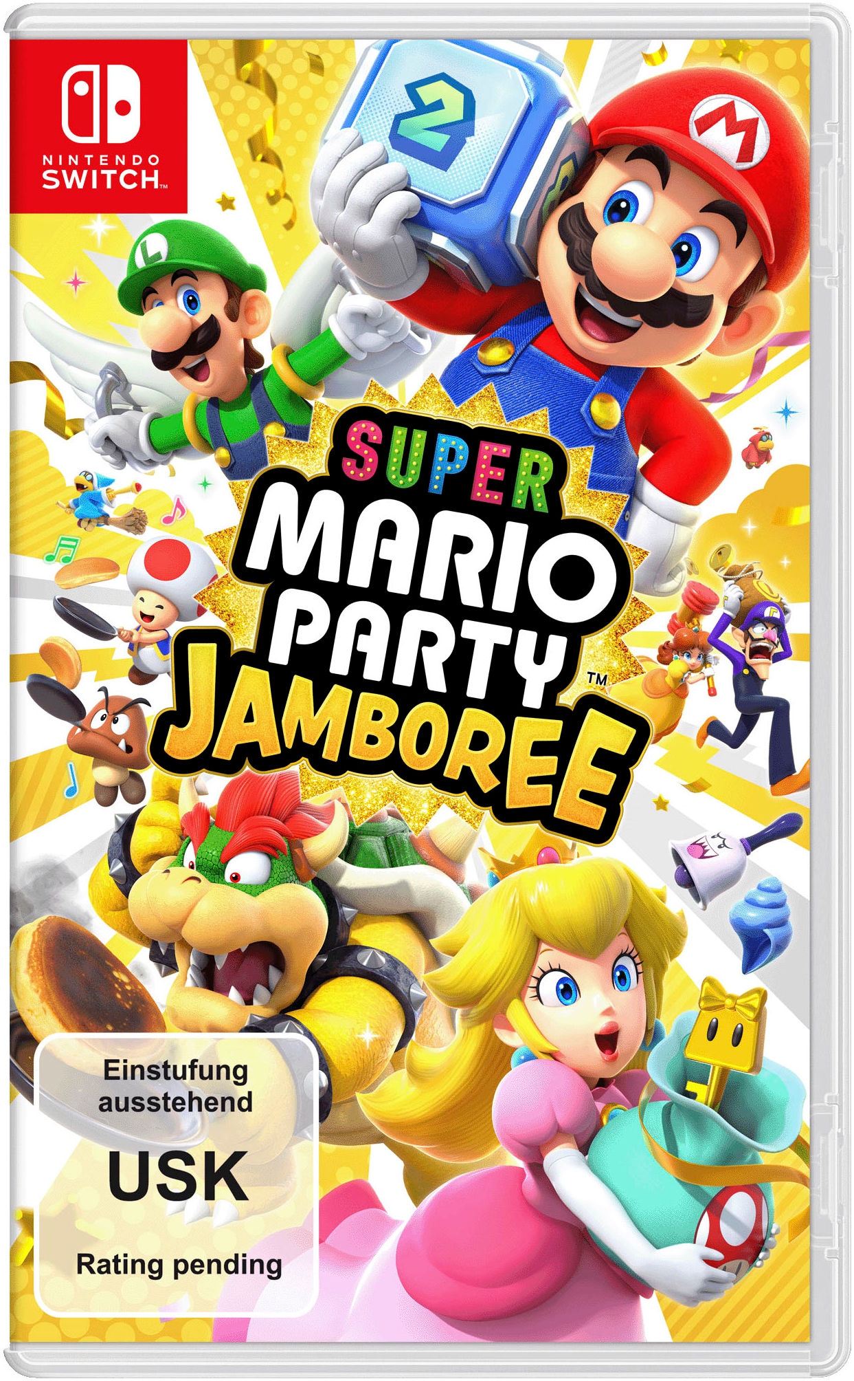 Nintendo Switch Spielesoftware »Super Mario Party Jamboree«