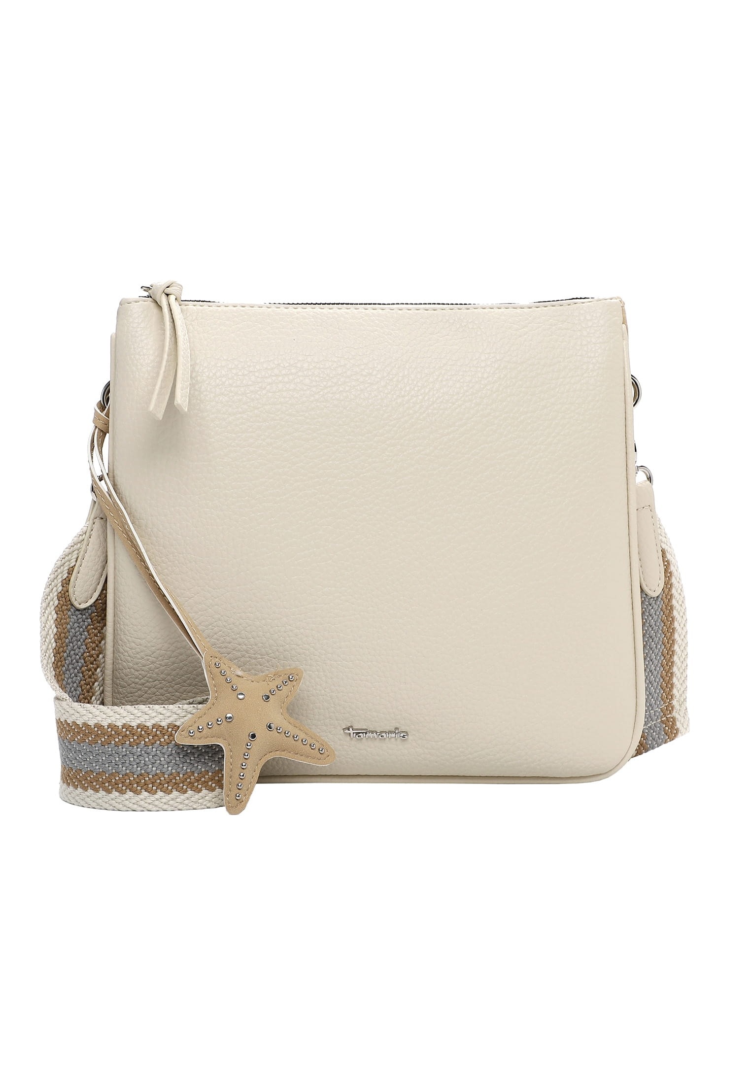 TAMARIS Damen Umhängetasche "Umhängetasche TAS Kea", beige, Polyurethan, Taschen