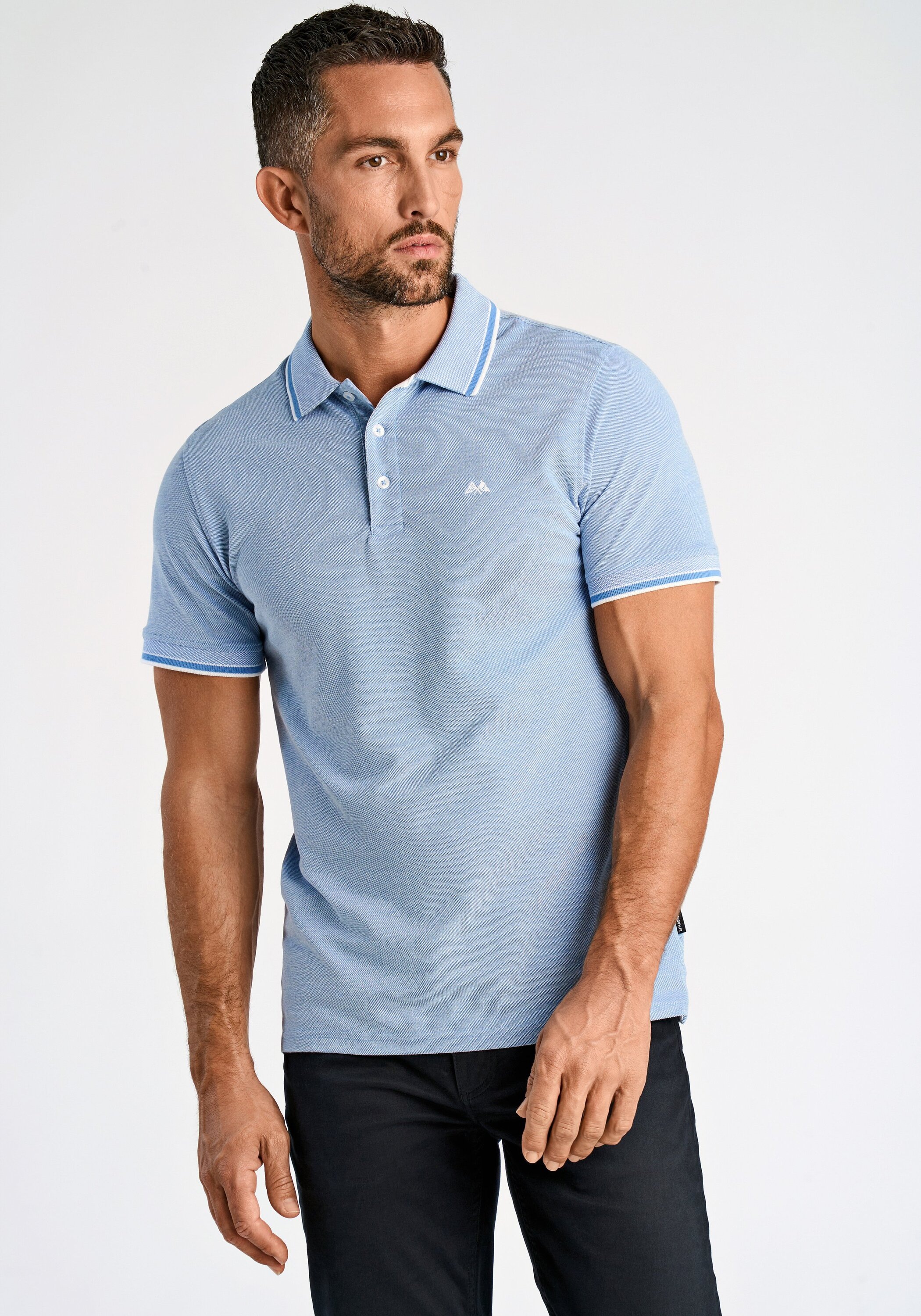 LINDBERGH Poloshirt "Poloshirt Relaxed Fit" günstig online kaufen