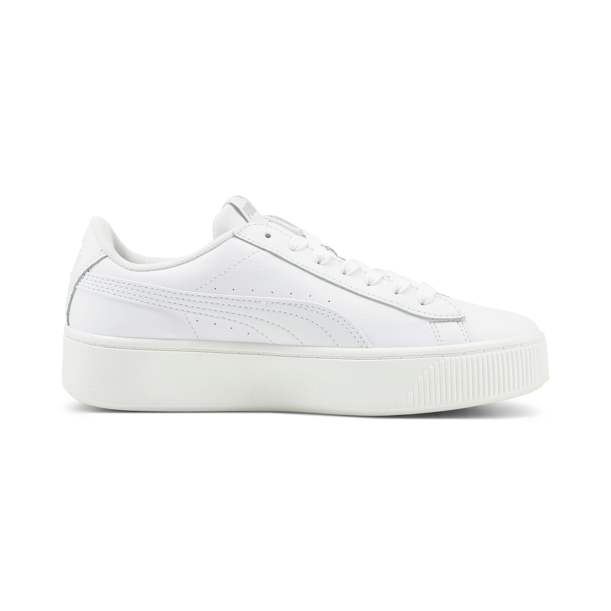 PUMA Sneaker »VIKKY STACKED L«  Obermaterial aus Leder, SOFTFOAM+ Dämpfungstechnologie