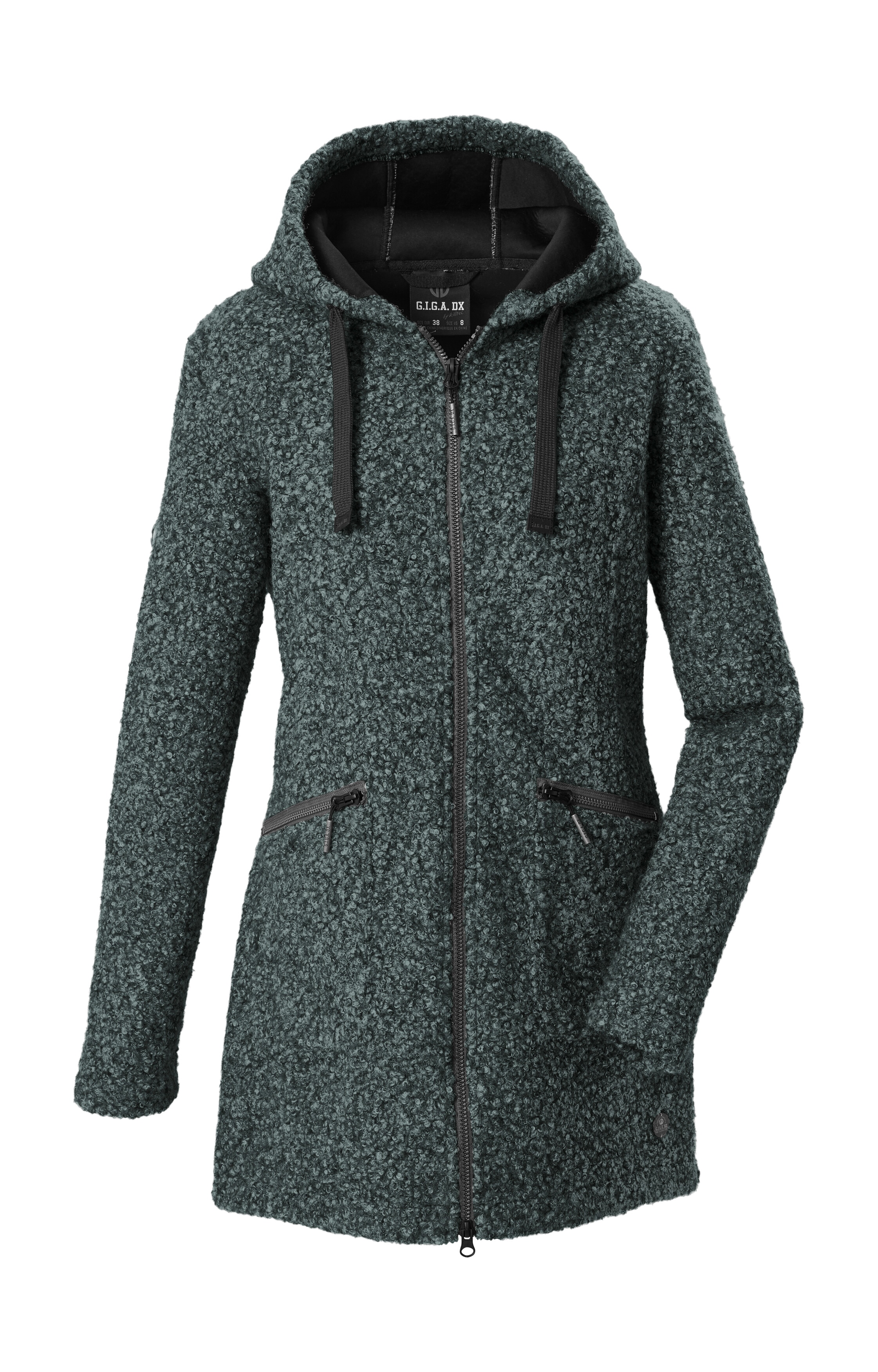 G.I.G.A. DX by killtec Parka "GW 87 WMN PRK" Windabweisender Damen Parka mit verstellbarer Kapuze u Zipper-Taschen