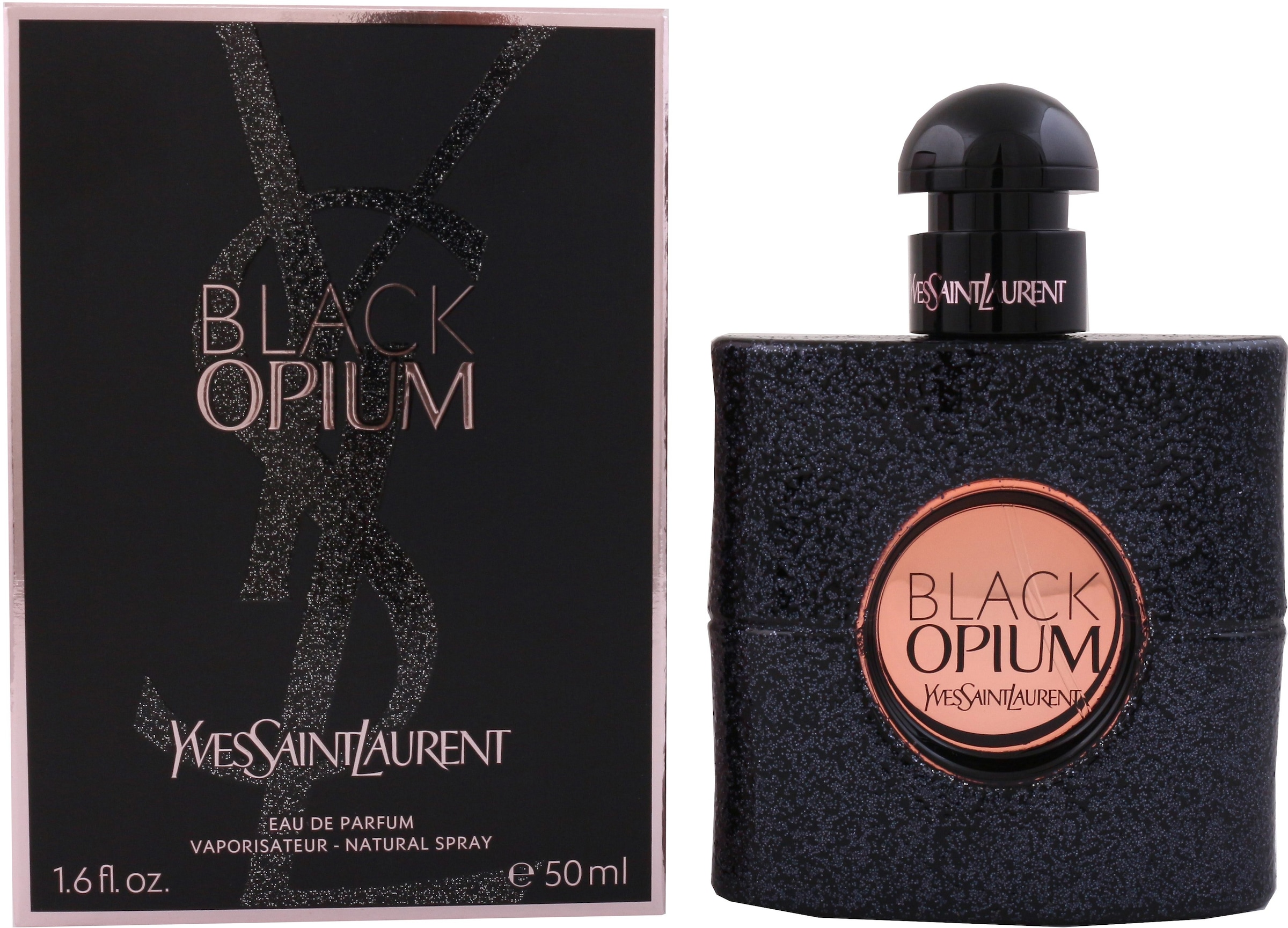 YVES SAINT LAURENT Eau de Parfum »Black Opium«, mit fruchtig-aromatischem Auftakt
