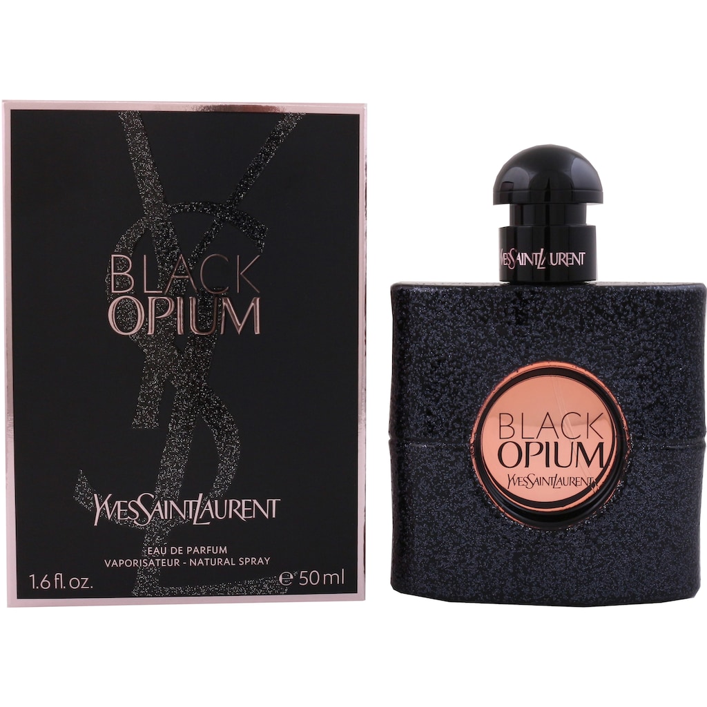 YVES SAINT LAURENT Eau de Parfum »Black Opium«