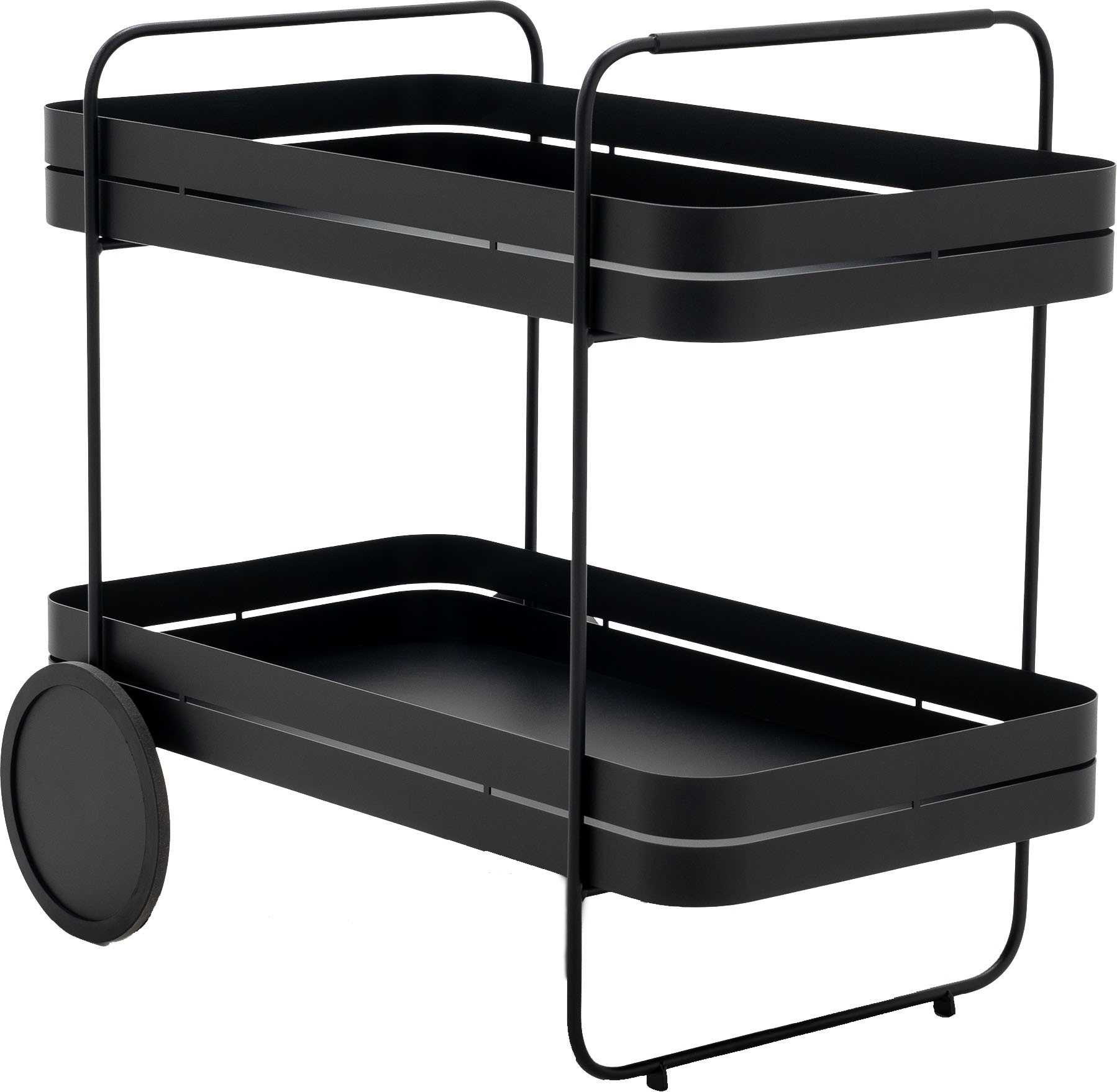 Spinder Design Servierwagen "GIN & TROLLY" 1 Stk. tlg. Servierwagen aus Sta günstig online kaufen