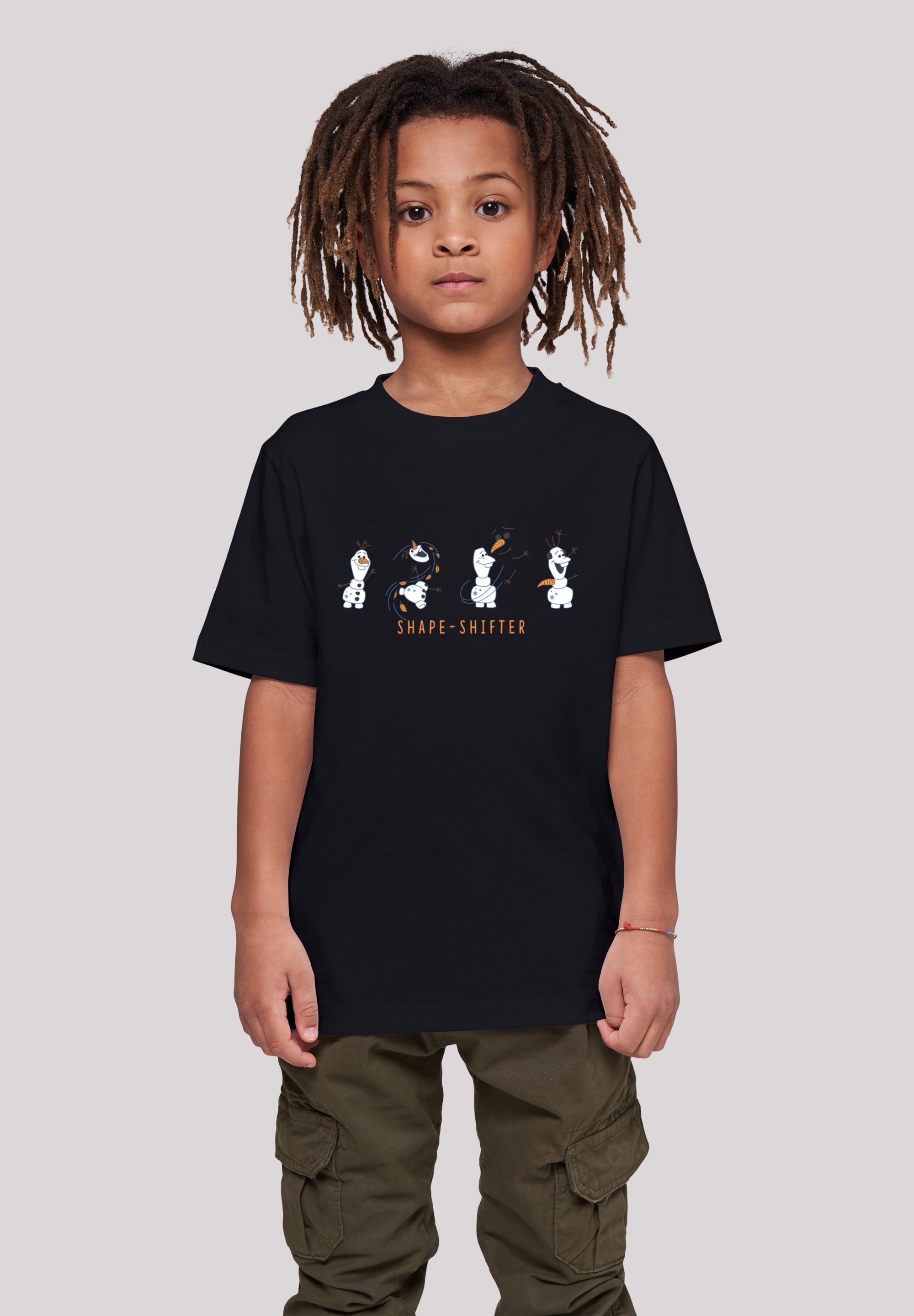 F4NT4STIC Kurzarmshirt »F4NT4STIC Kinder«, (1 tlg.)