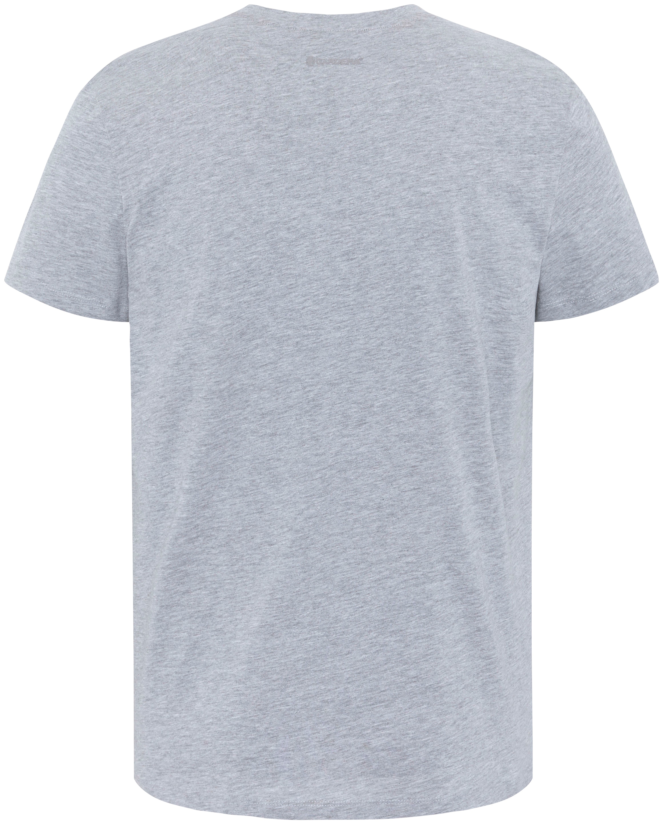 GARDENA T-Shirt »Light für Aufdruck Melange«, | BAUR Grey mit ▷