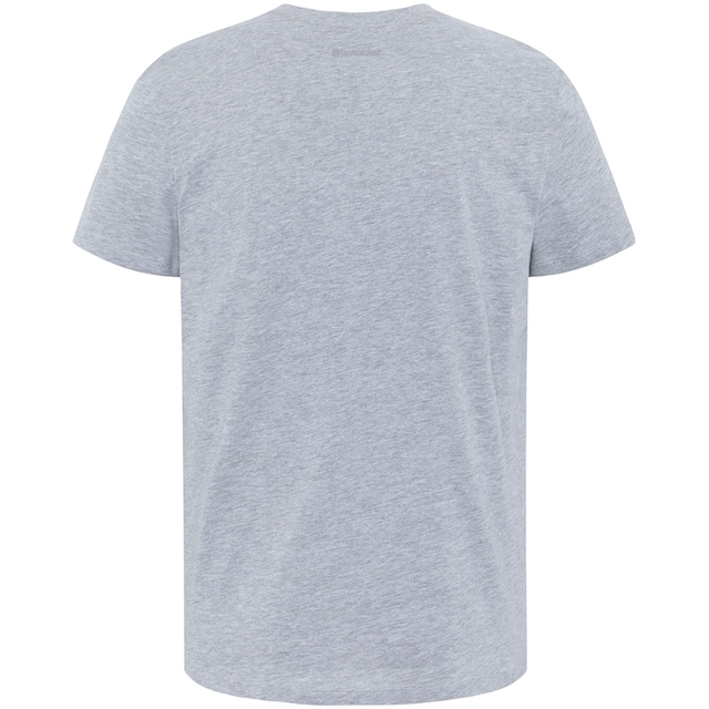 GARDENA T-Shirt »Light Grey Melange«, mit Aufdruck ▷ für | BAUR