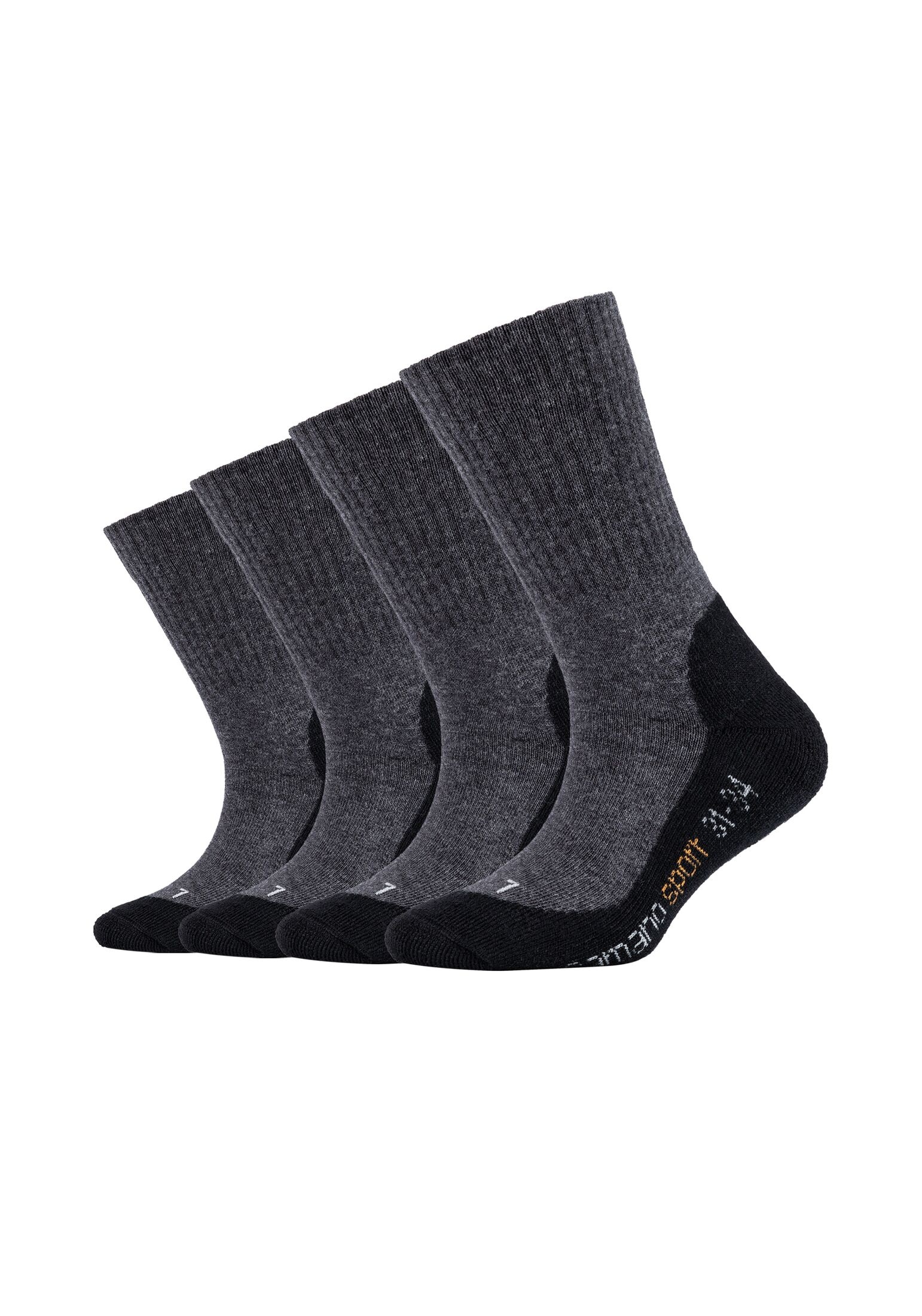 Camano Socken "Sportsocken 4er Pack"