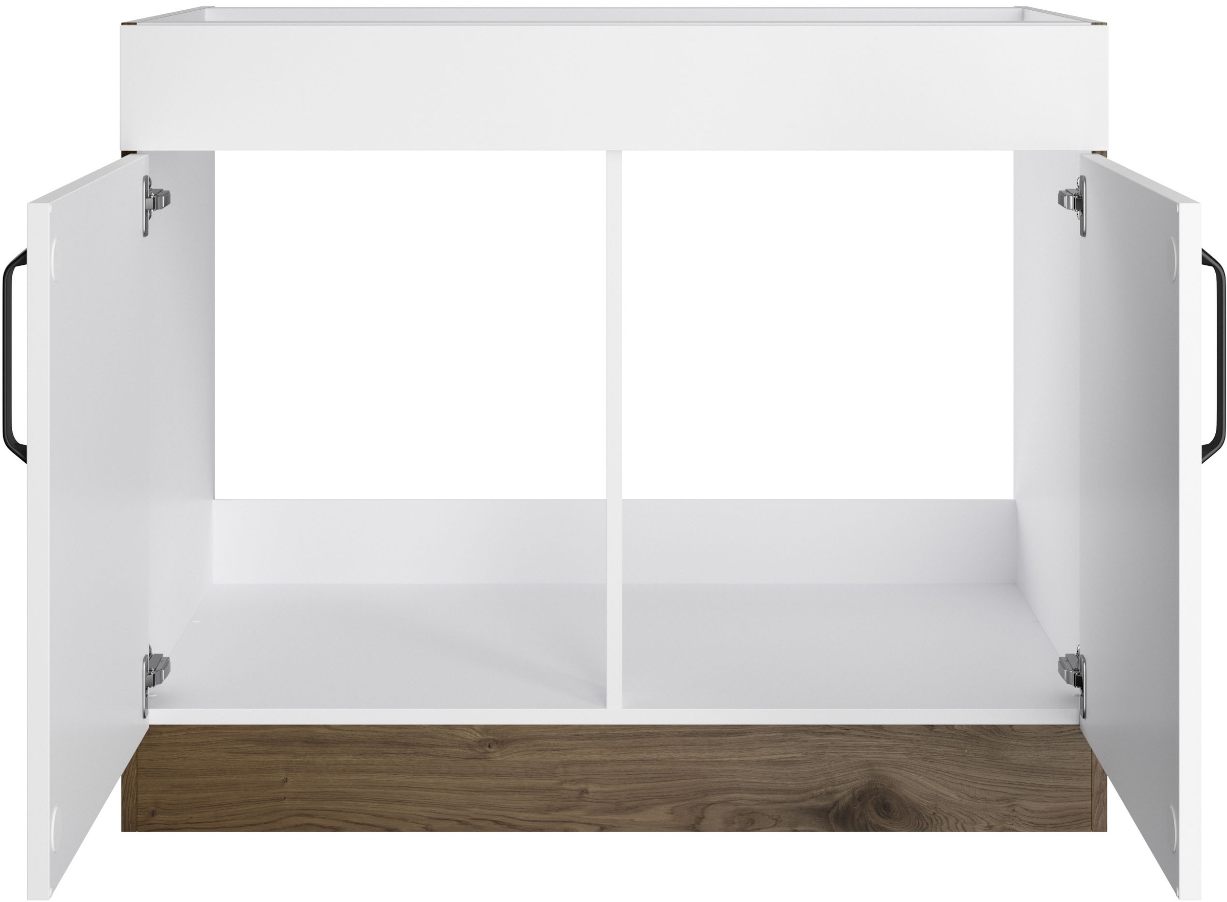 wiho Küchen Spülenschrank »Elba«, Breite 100 cm