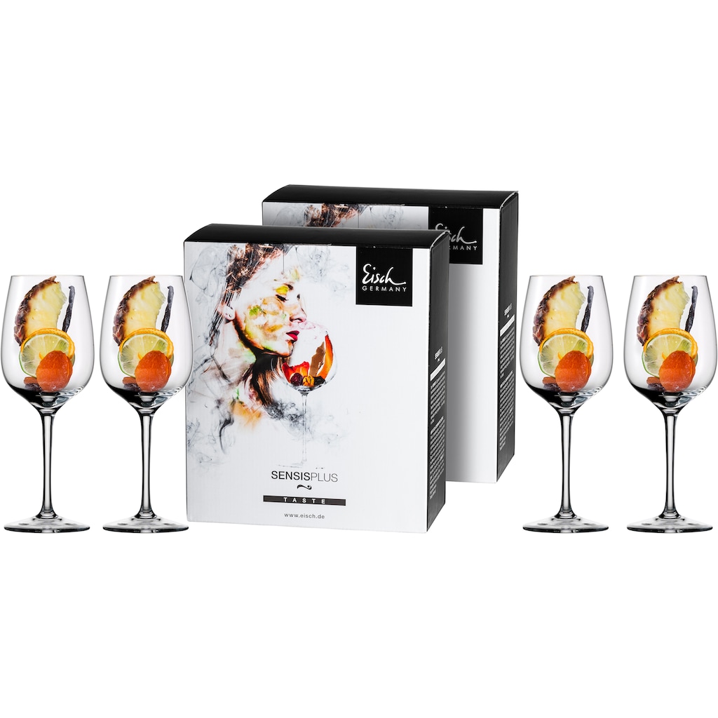 Eisch Weißweinglas »Superior SensisPlus«, (Set, 4 tlg.)