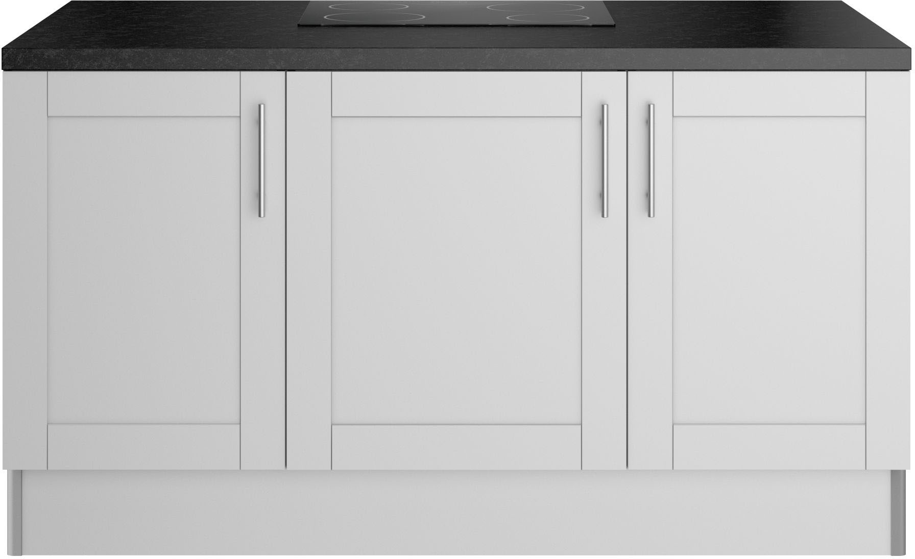 OPTIFIT Küche "Ahus", 160 x 95 cm breit, Soft Close Funktion