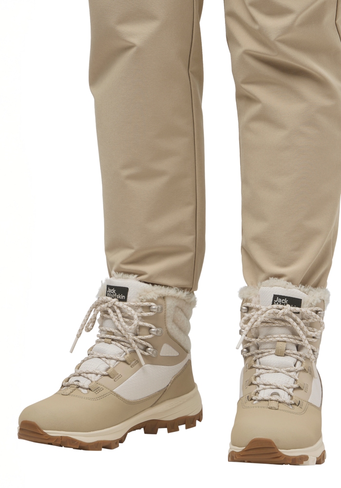 Jack Wolfskin Wanderstiefel "EVERQUEST TEXAPORE HIGH W" Winter-Wanderschuh, wasserdicht, warm gefüttert und atmungsaktiv