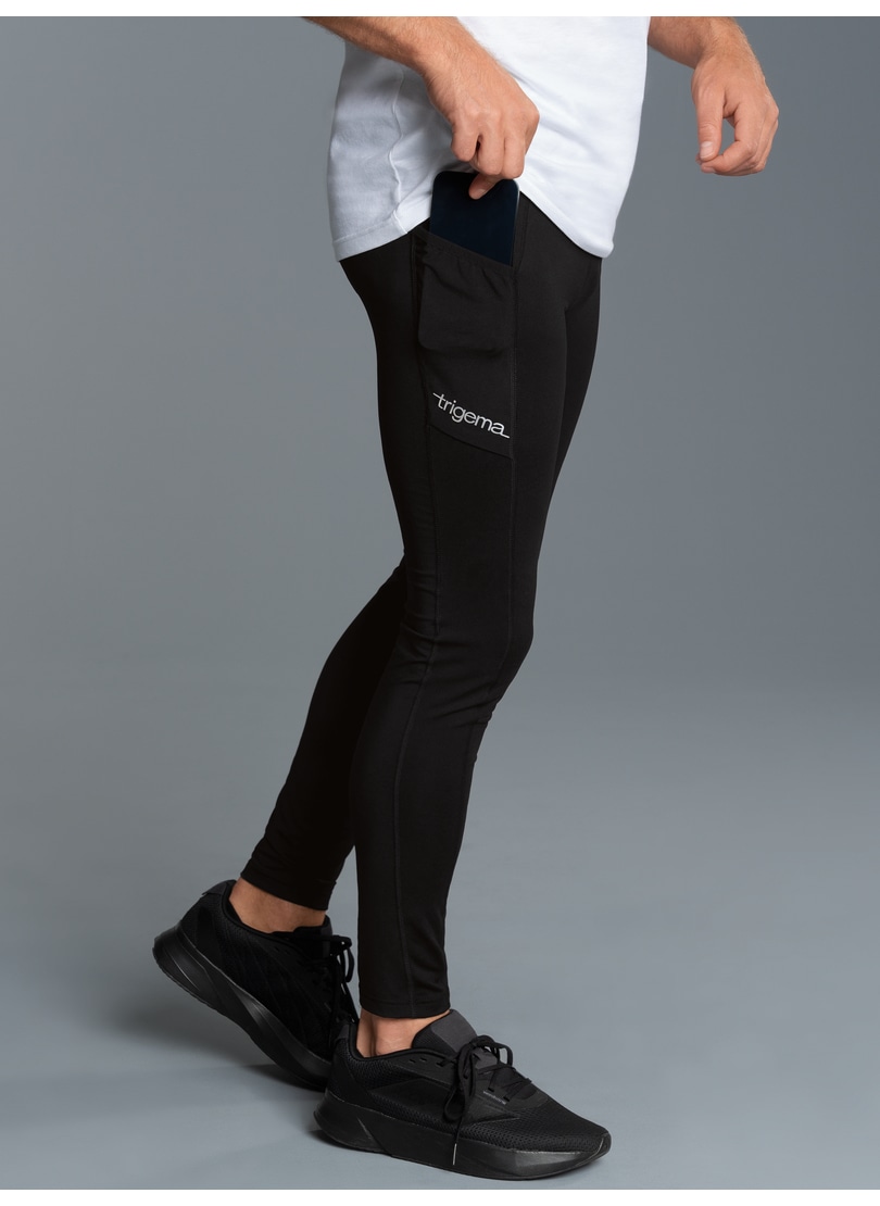 Trigema Jerseyhose "TRIGEMA Sportleggings mit praktischer Tasche" günstig online kaufen