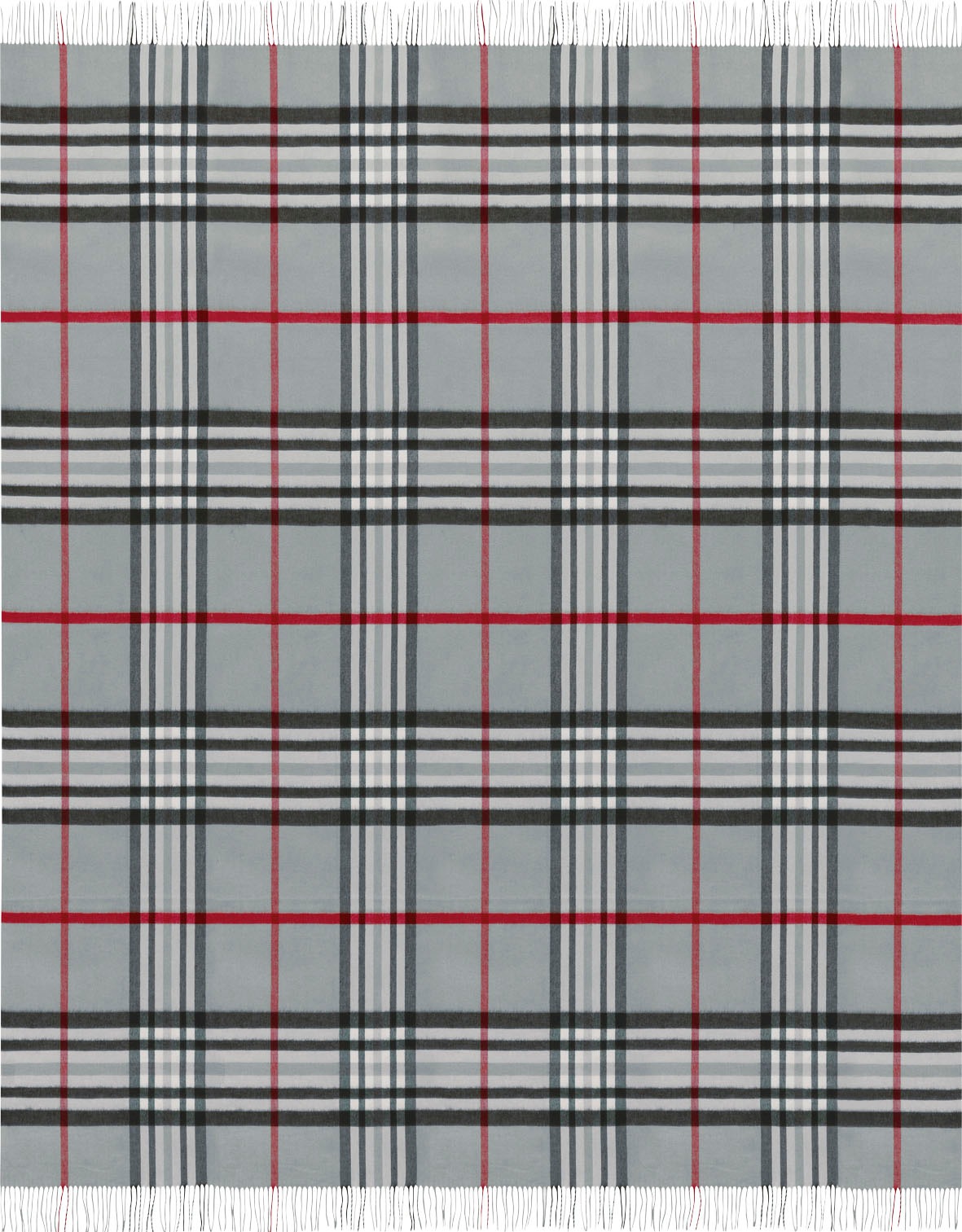 Biederlack Plaid »Classy«, klassisches Karo-Design, Kuscheldecke