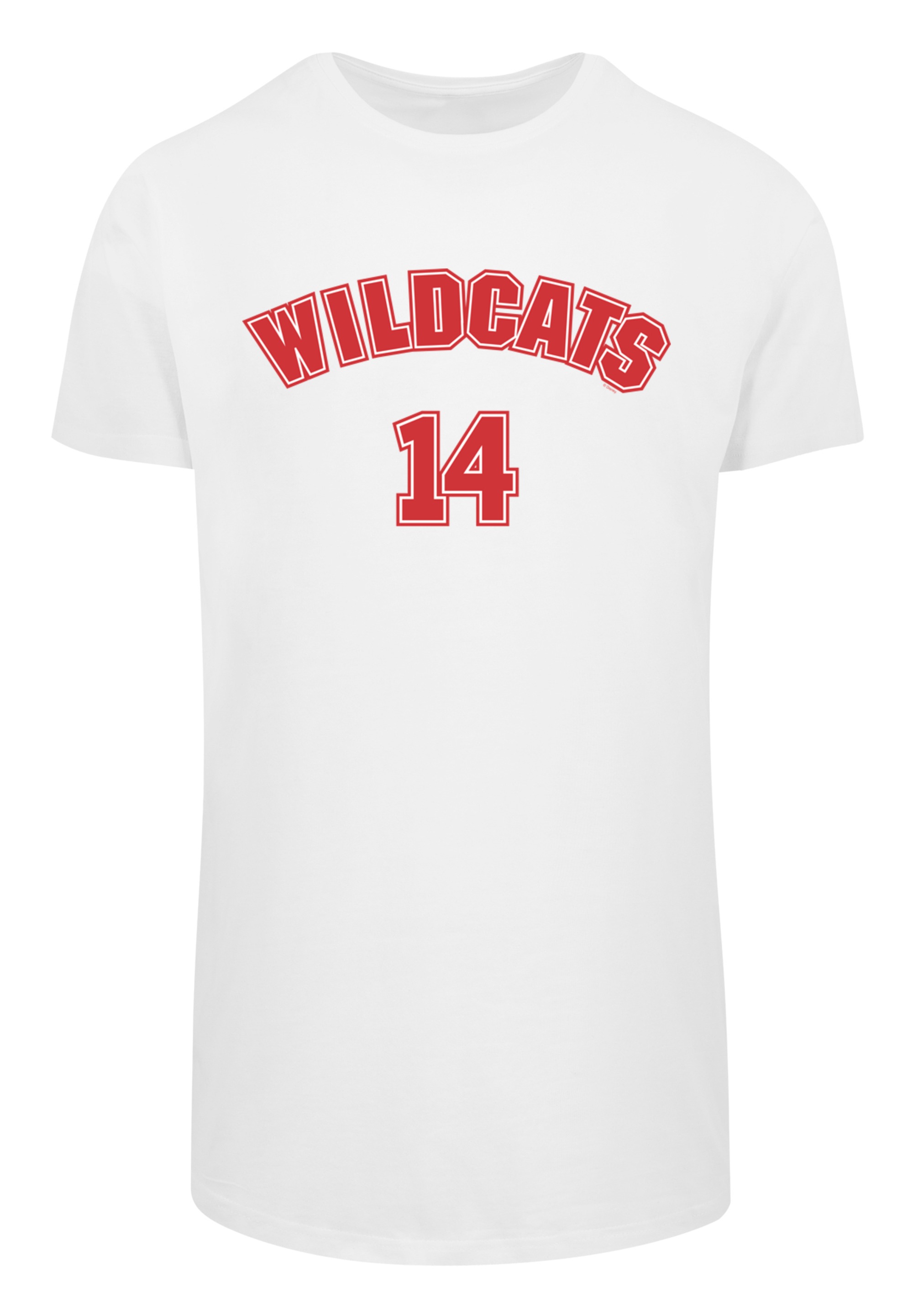 F4NT4STIC T-Shirt »Disney High School Musical The Musical Wildcats 14«, Print