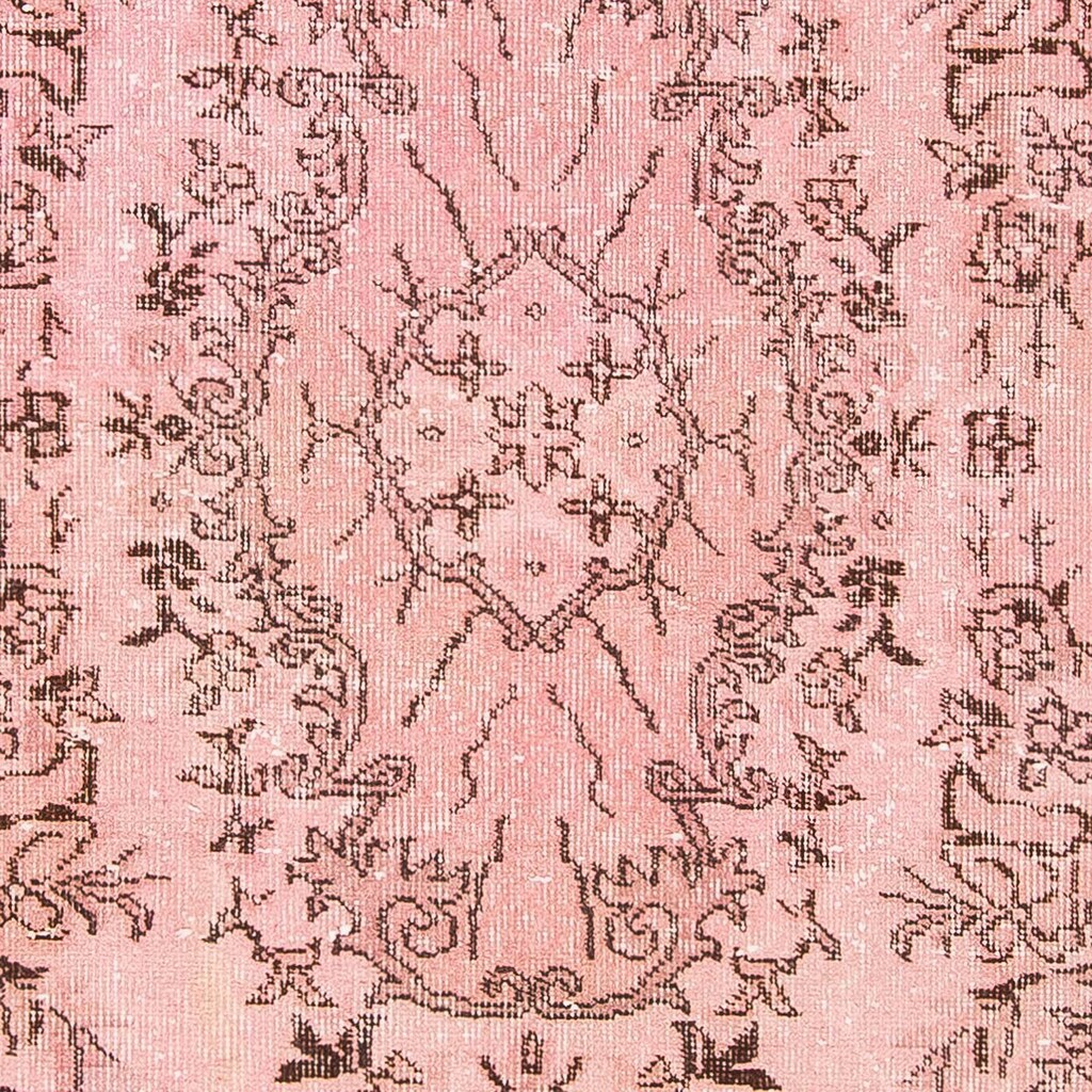 morgenland Teppich »Vintage - 217 x 118 cm - rosa«, rechteckig