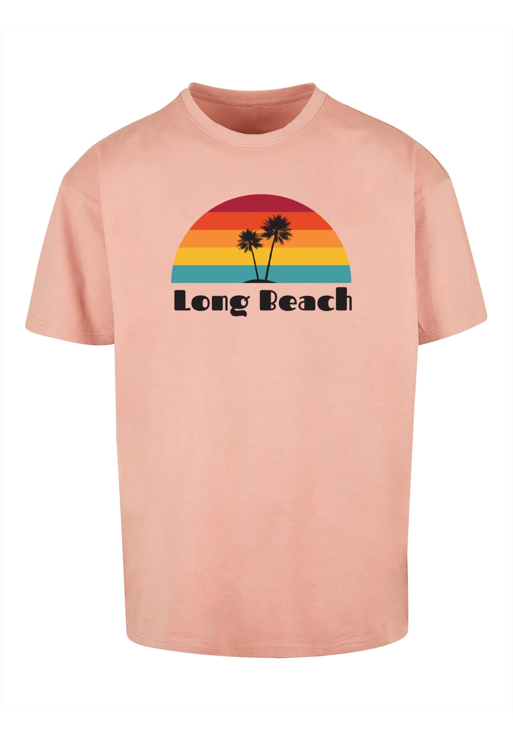 Merchcode T-Shirt "Merchcode Herren Long Beach Heavy Oversize Tee-BY102" 1 günstig online kaufen