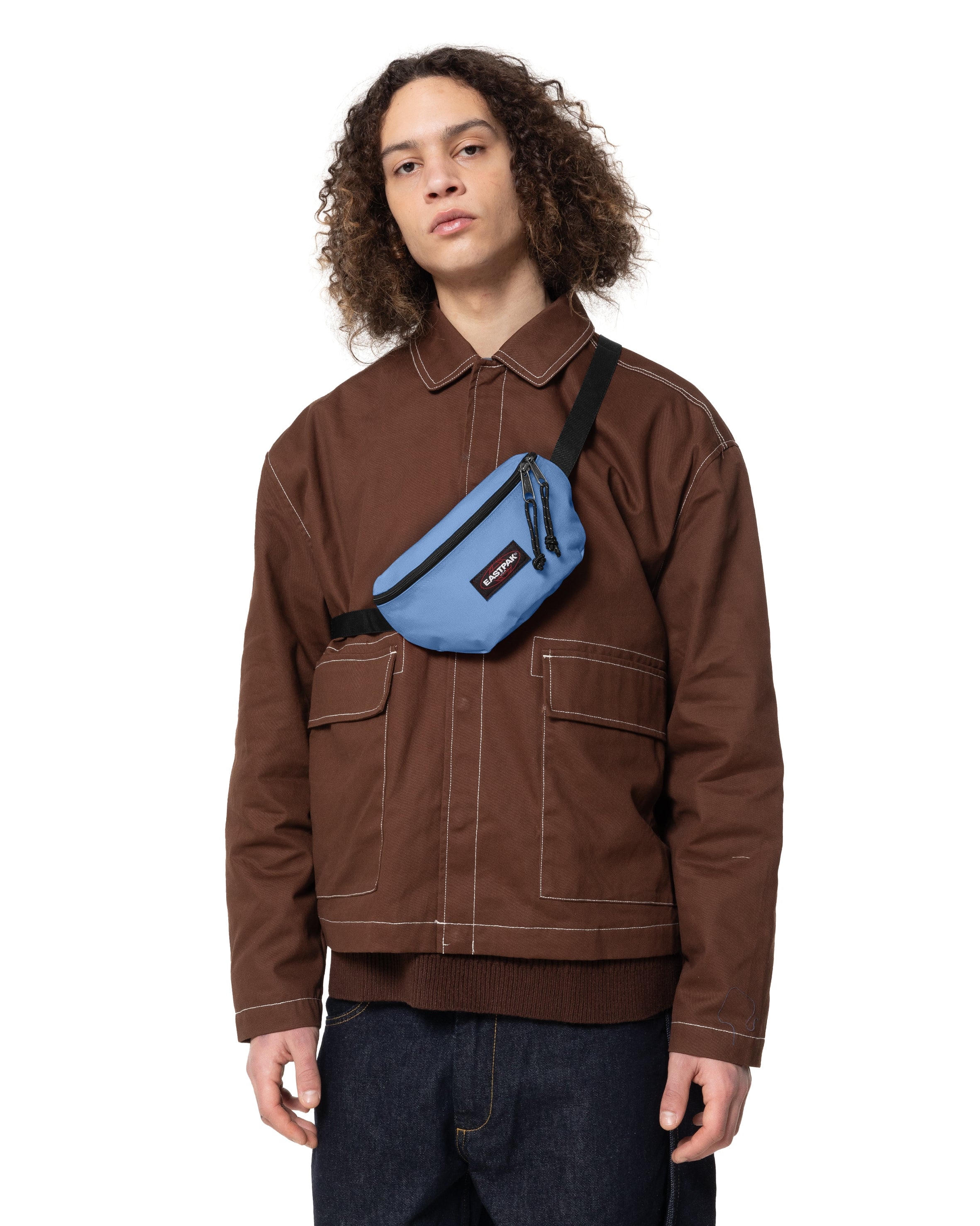 Eastpak Bauchtasche »SPRINGER« , Unisex Gürteltasche, Minibag im lässigen Look, mit Logo-Aufnäher