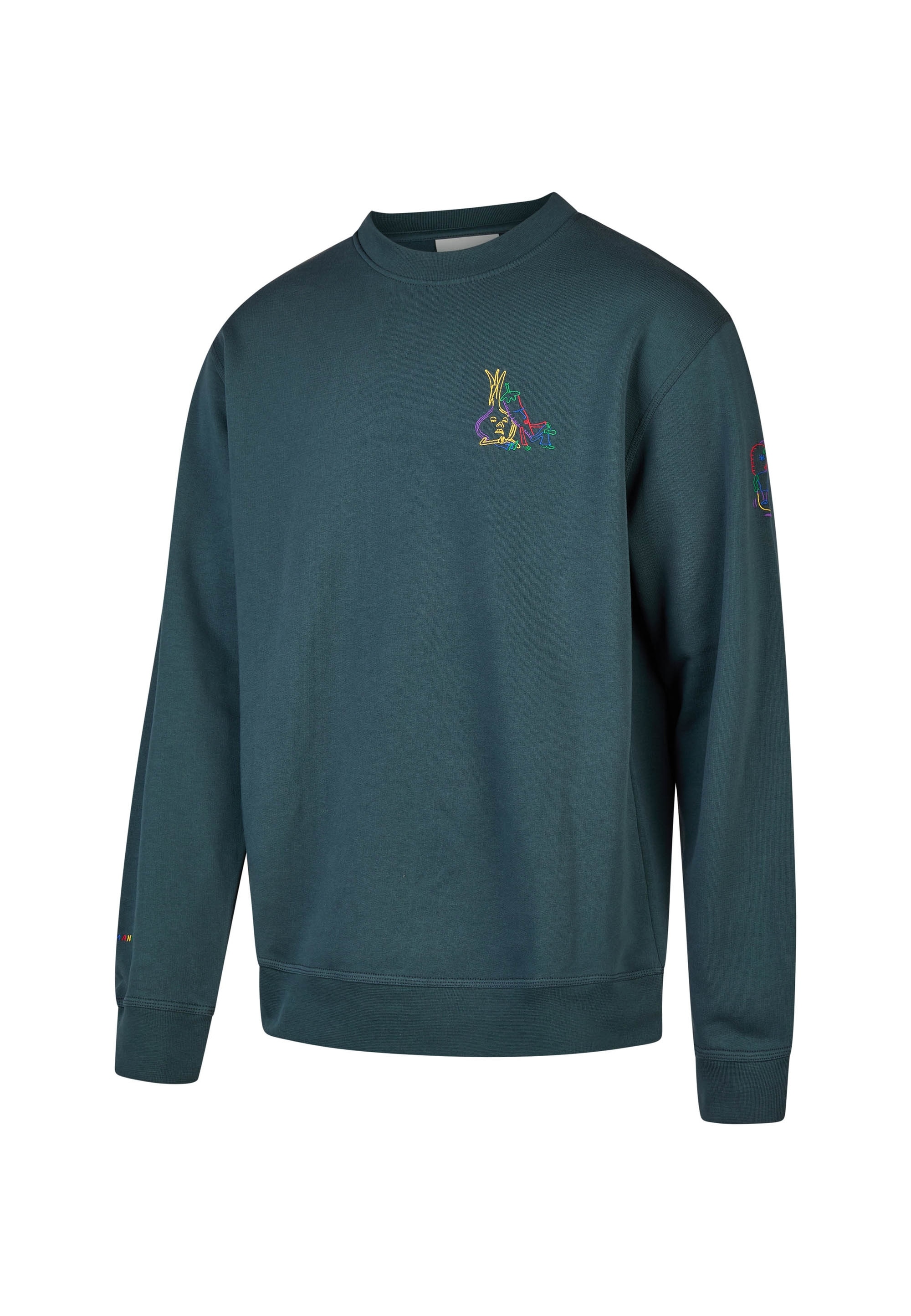 Cleptomanicx Sweatshirt »Veggies«, mit lockerem Schnitt