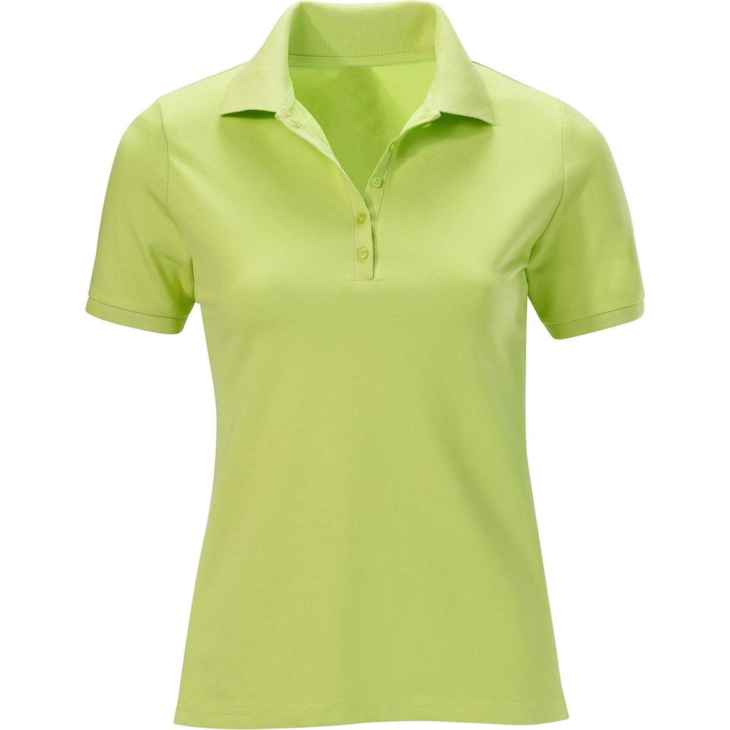 heine Poloshirt »Poloshirt«, (1 tlg.)