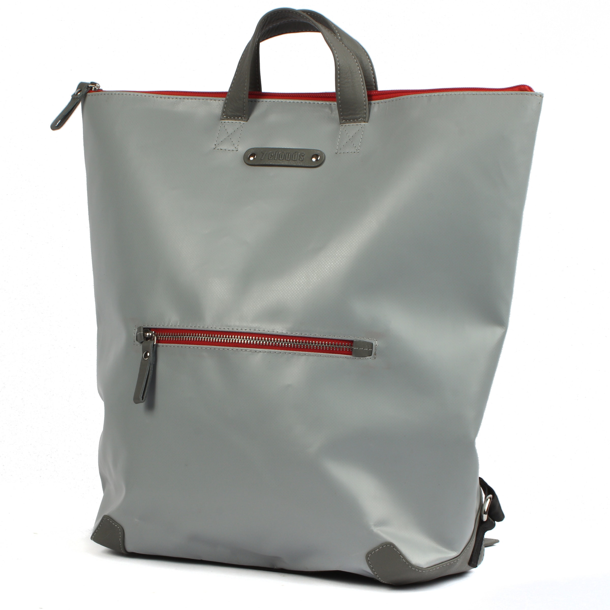 7clouds Cityrucksack »Shams 7.4«, mit recyceltem PET