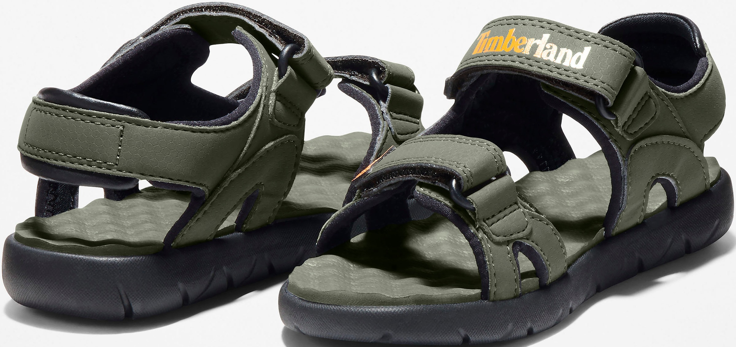 Timberland Sandale »PERKINS ROW BACKSTRAP SANDAL«, mit Klettverschluß