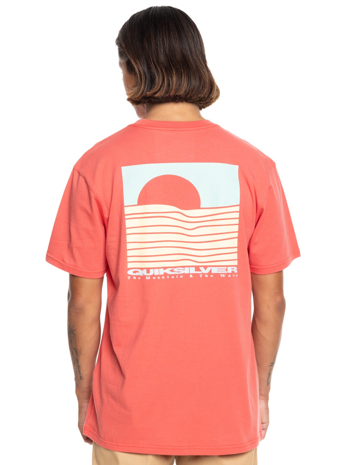 Quiksilver T-Shirt "Eye On Horizon" günstig online kaufen