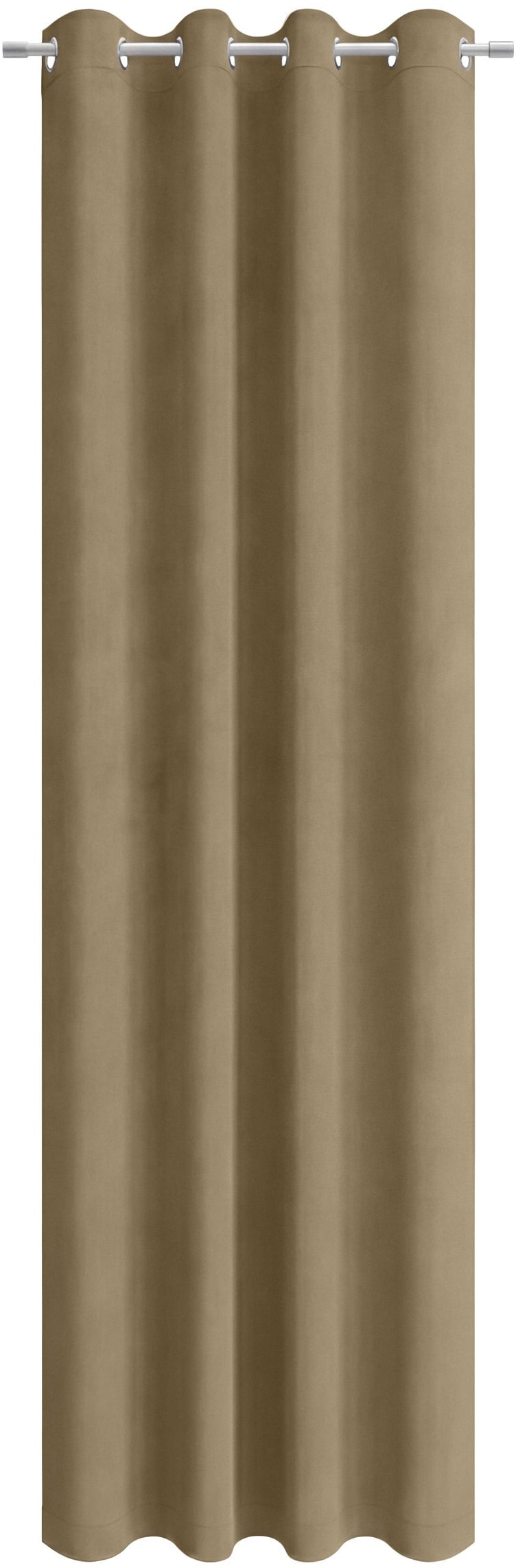 Neutex for you! Vorhang »SALITOS-NXFR« Ösen 1 Stk. tlg. Dim-Out / verdunkelnd - schwer entflammbar / FR