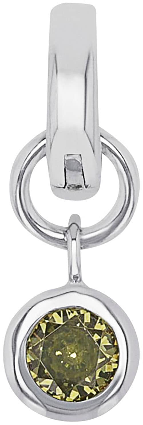 Amor Charm-Einhänger »Geburtsstein, 2038533,-534,-536,-537, 2038540,-541,-542,-543«, mit Zirkonia (synth.) oder Stein (synth.)